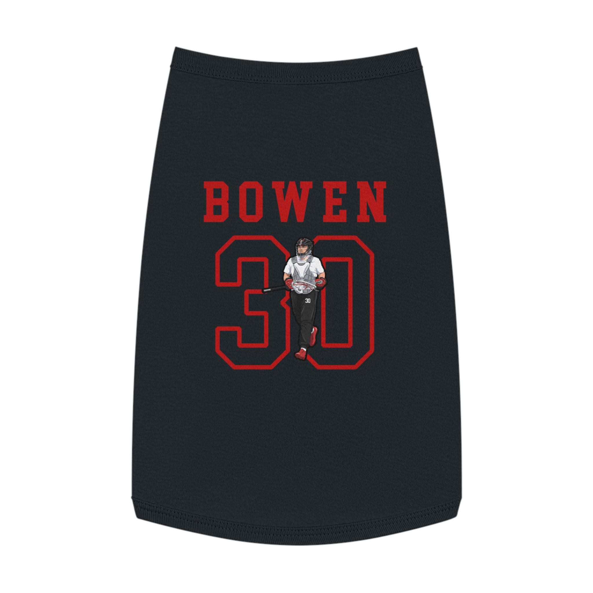 Pet Tank Top — character_shirsey in Black