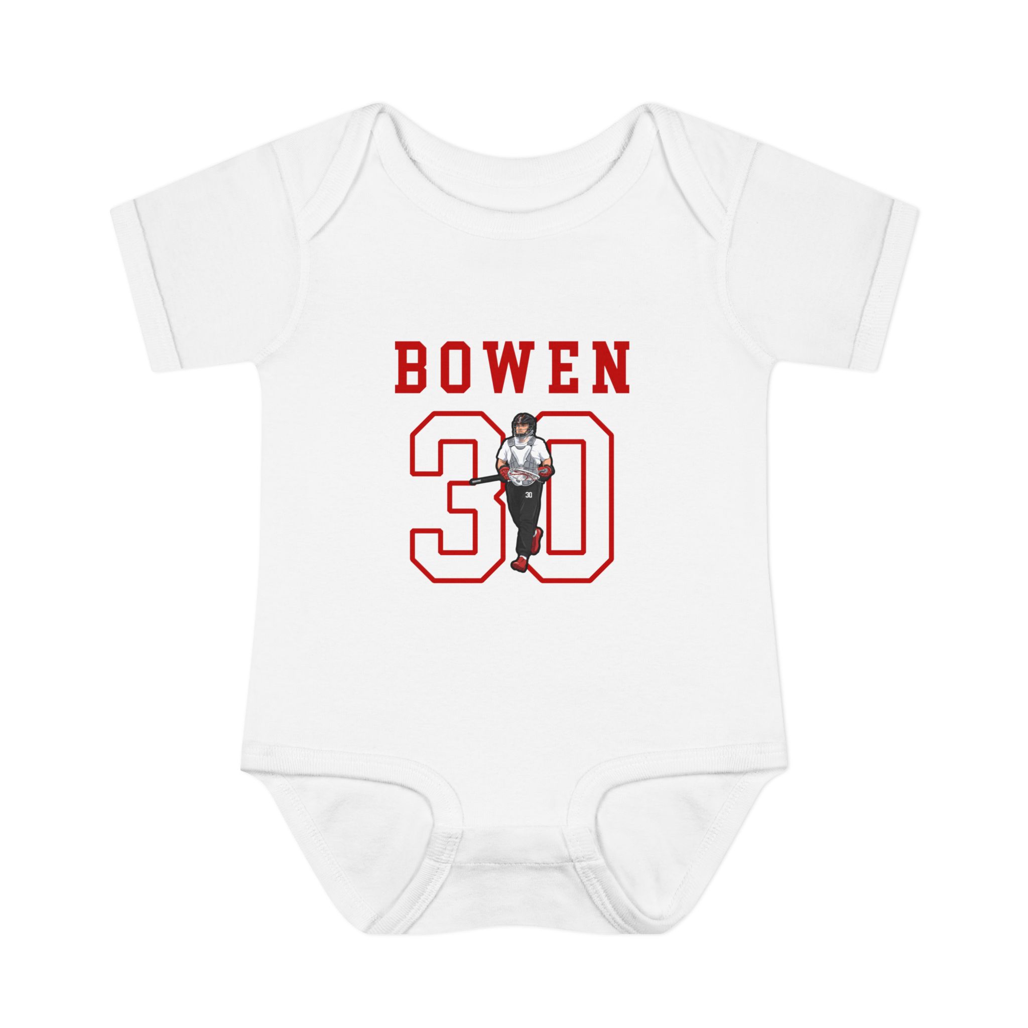 Baby Onesie — character_shirsey in White