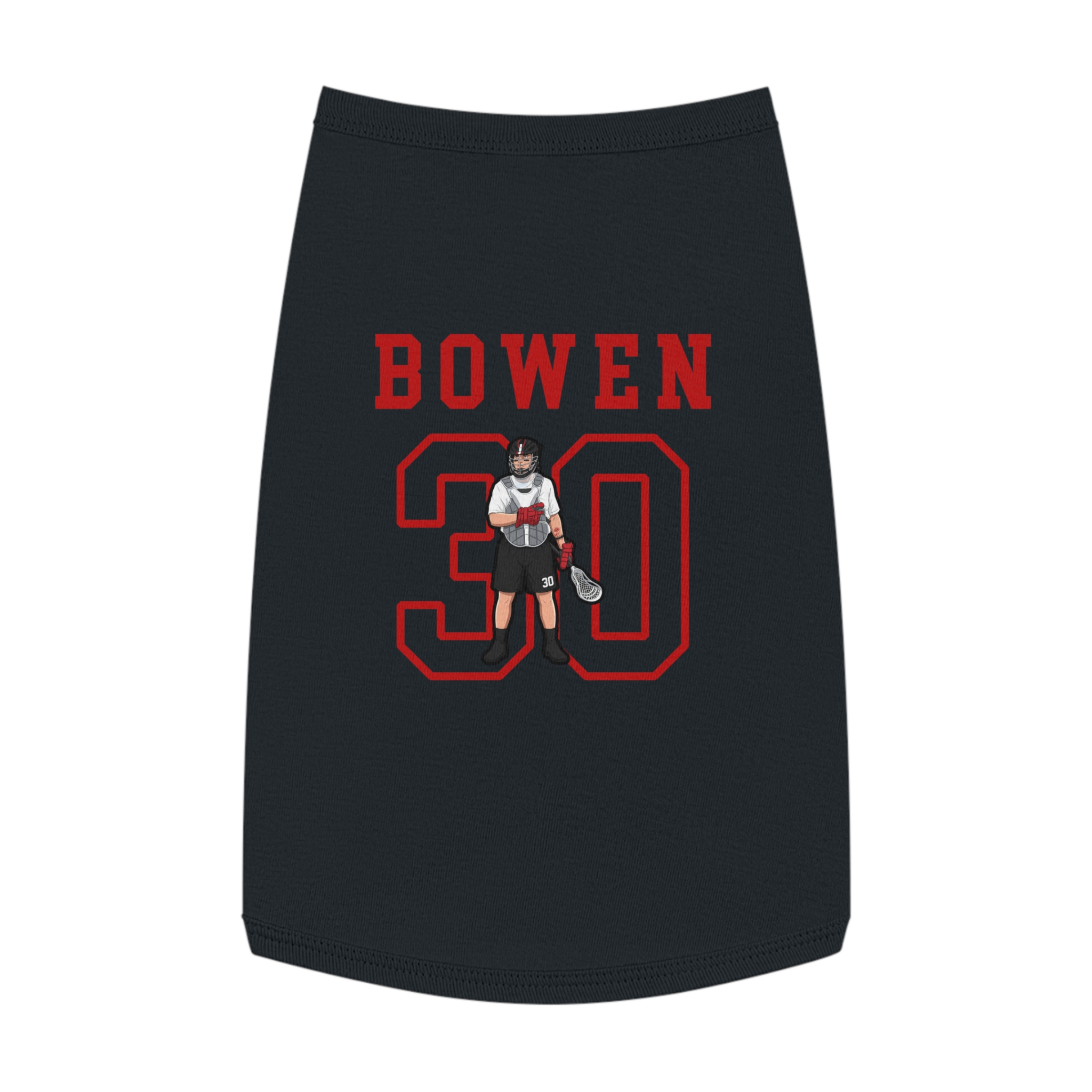Pet Tank Top — character_shirsey in White