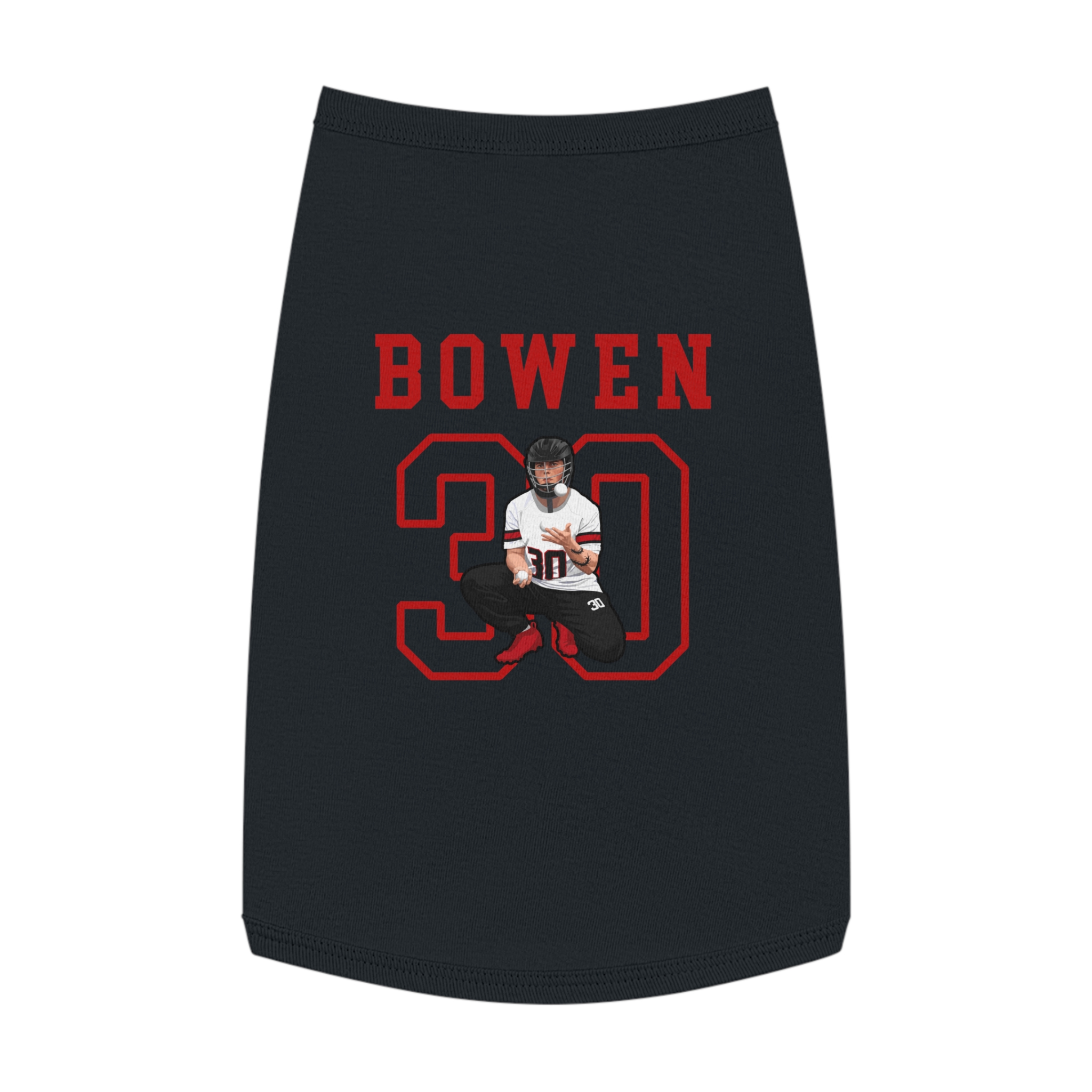 Pet Tank Top — character_shirsey in Black