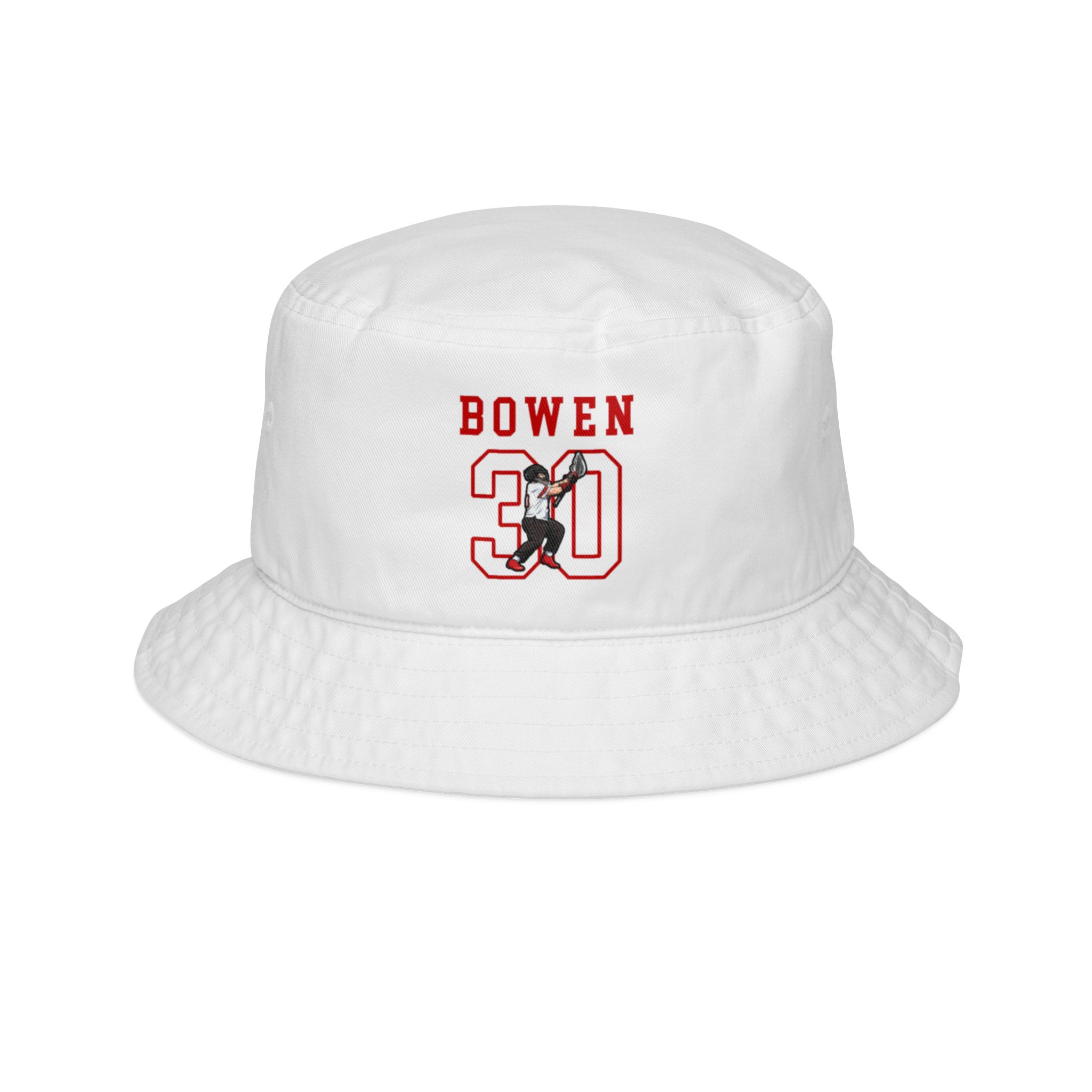 Bucket Hat — character_shirsey in White