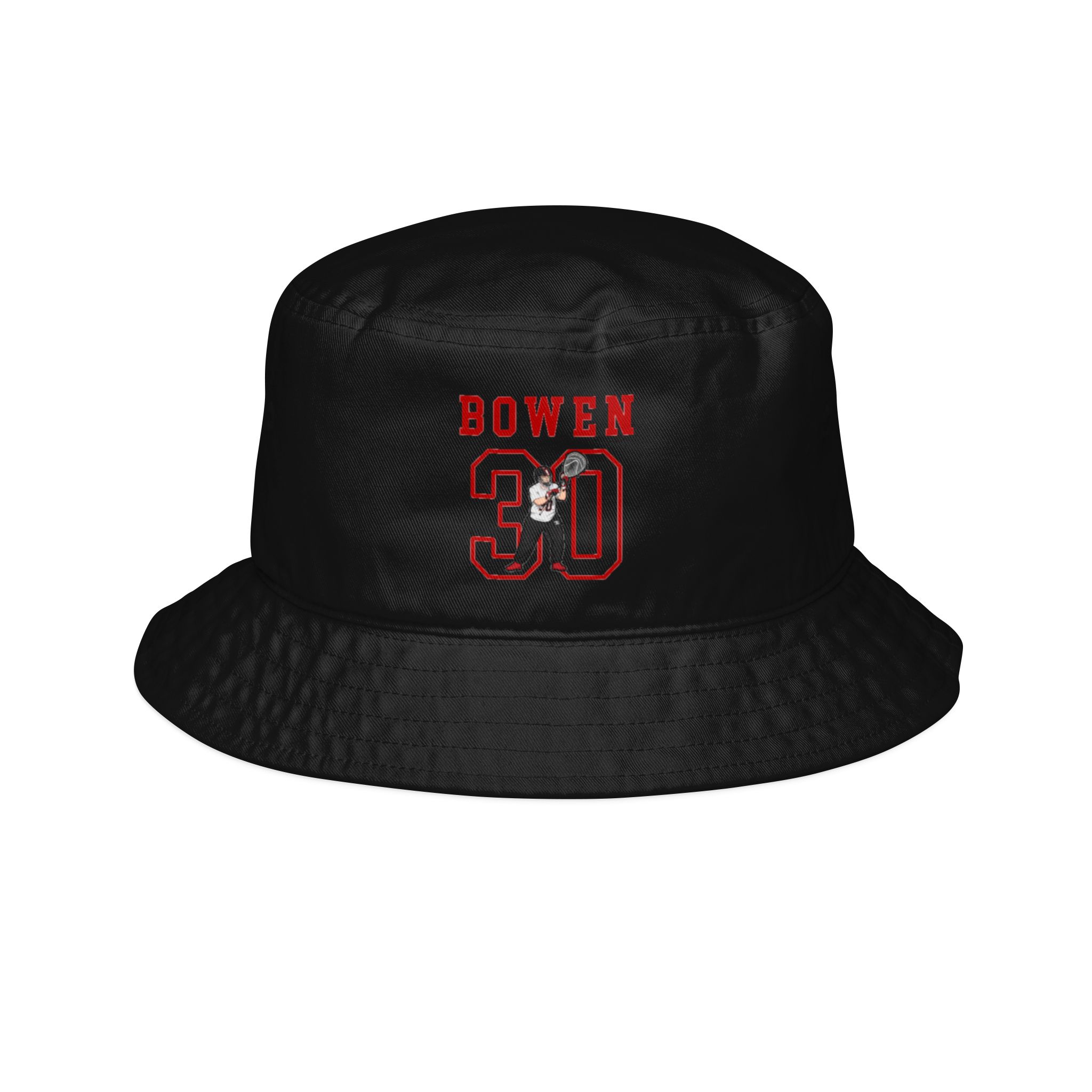 Bucket Hat — character_shirsey in Black
