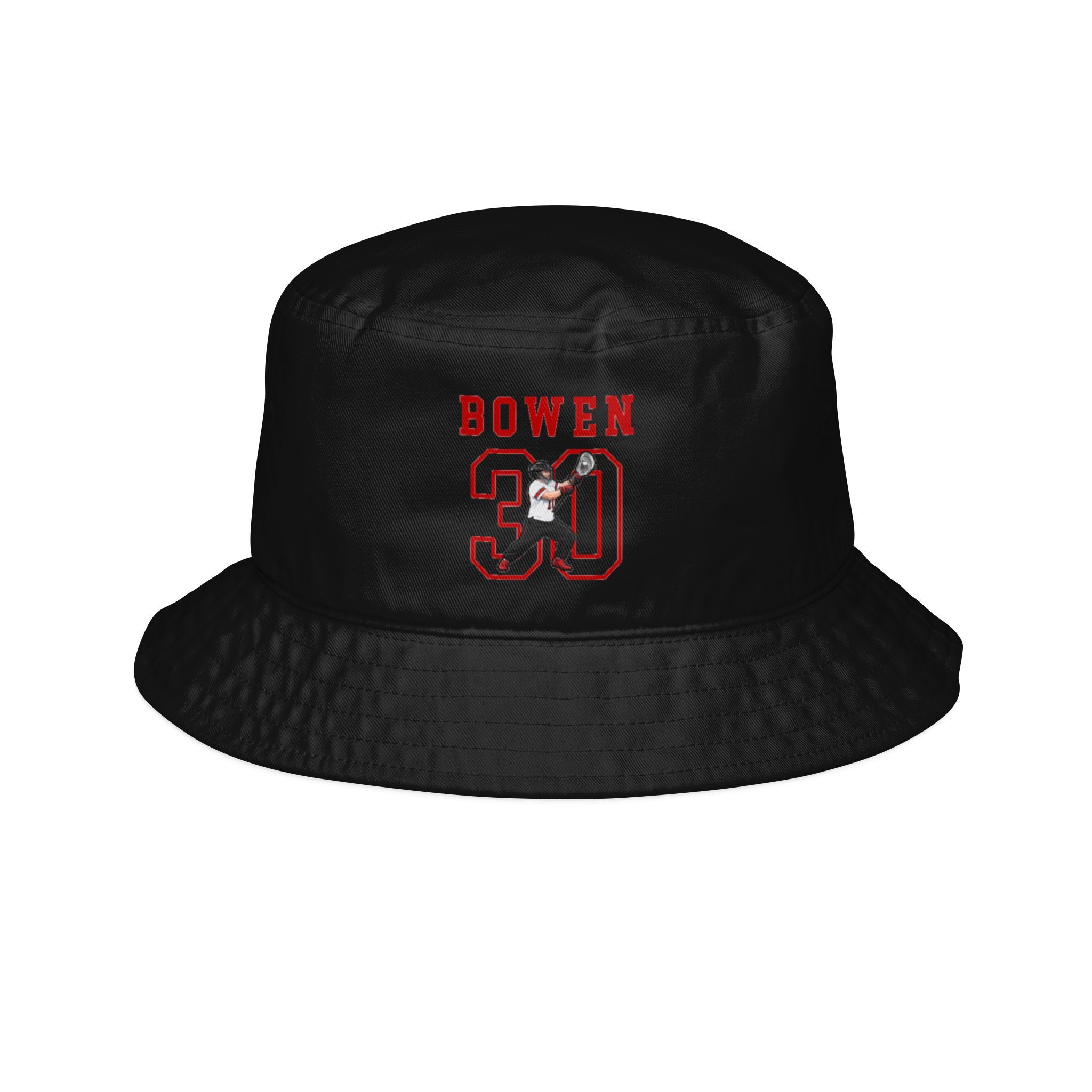 Bucket Hat — character_shirsey in Black