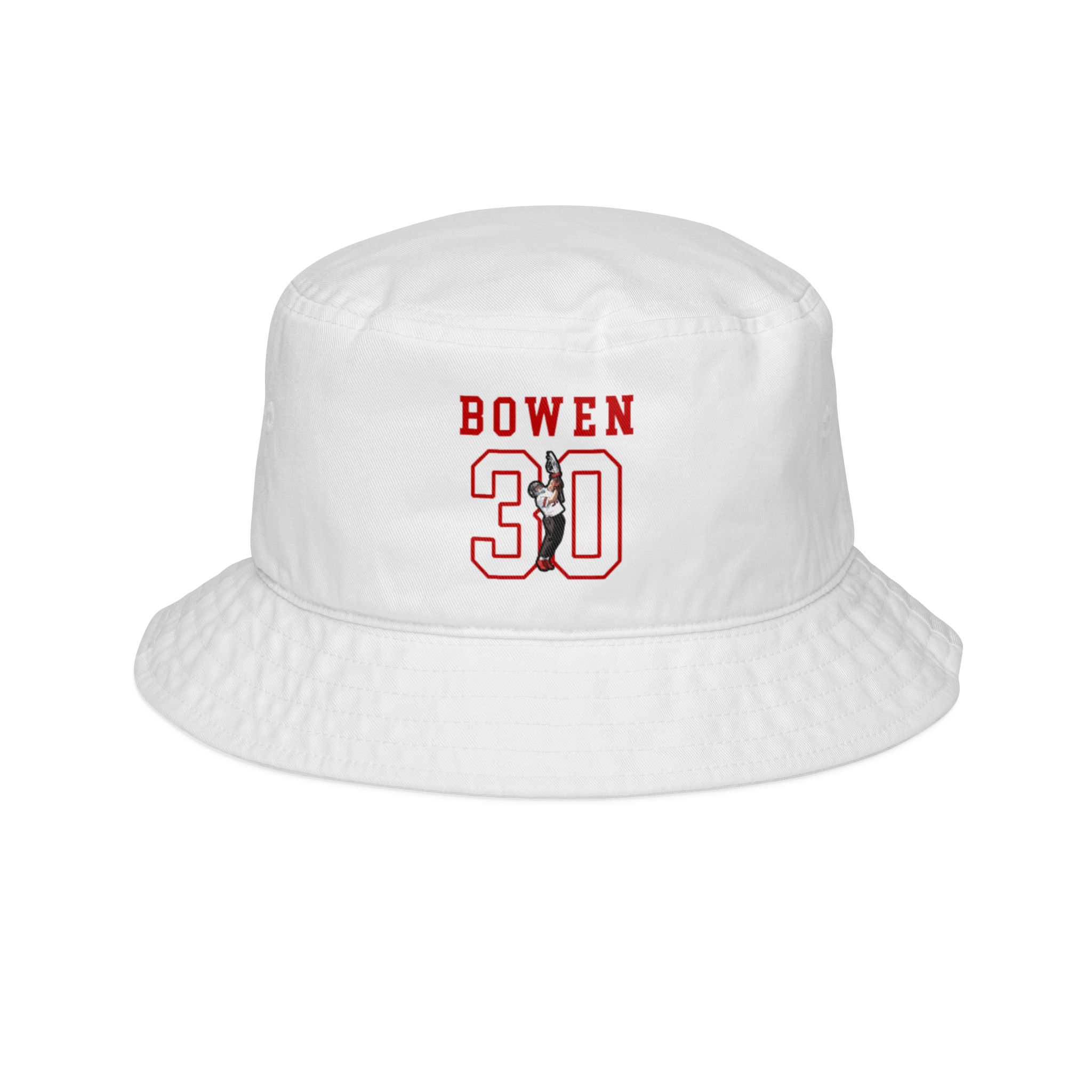 Bucket Hat — character_shirsey in White