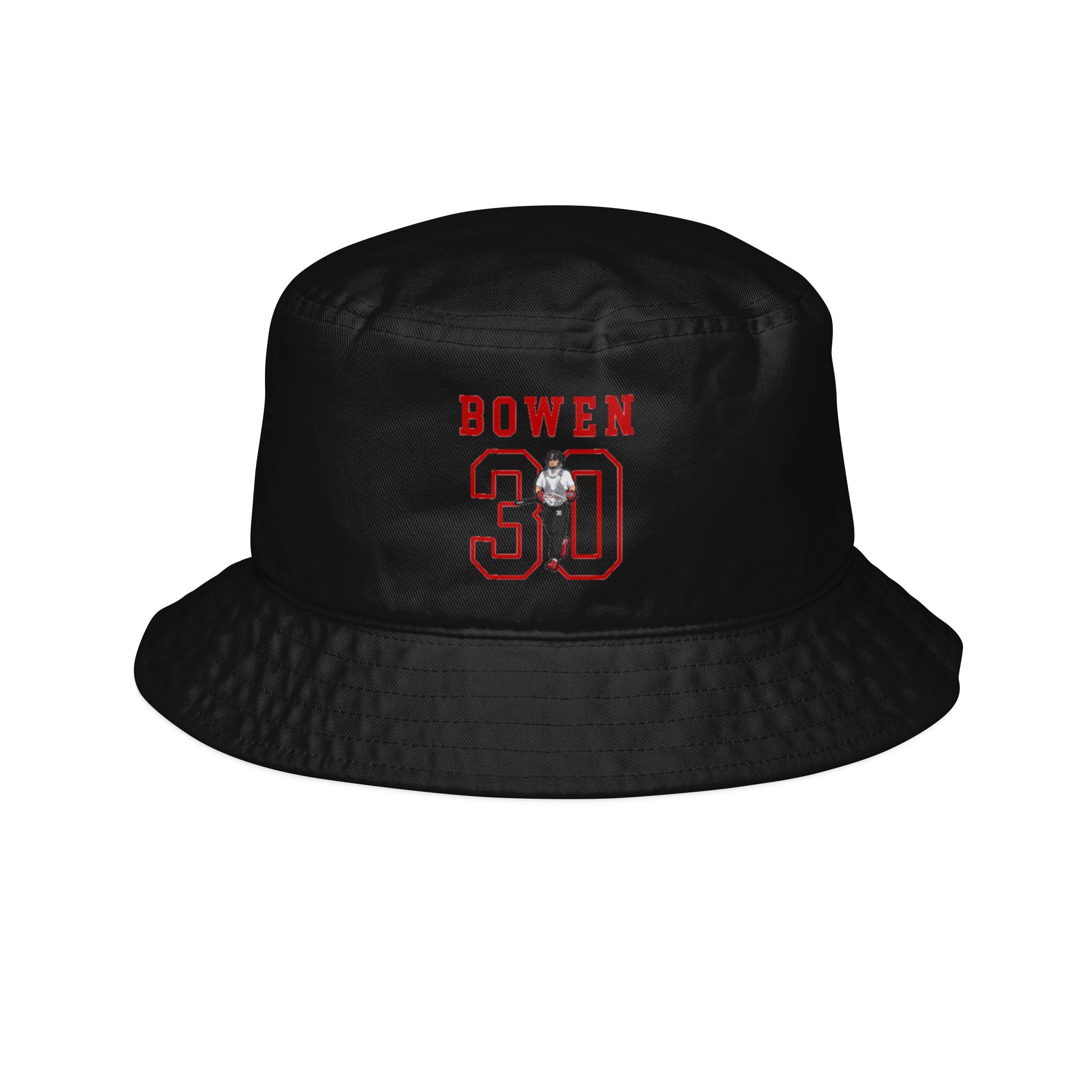 Bucket Hat — character_shirsey in Black