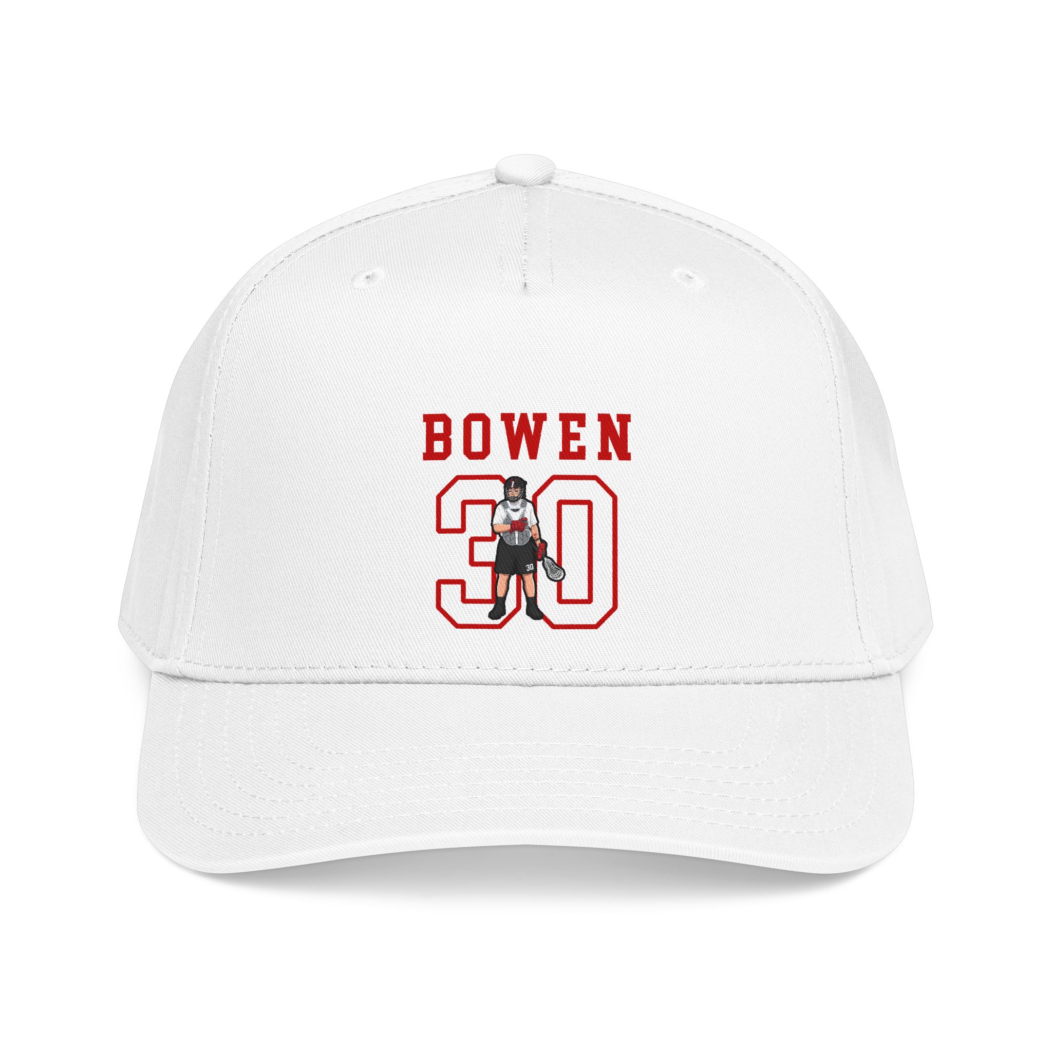 Baseball Cap — character_shirsey in White