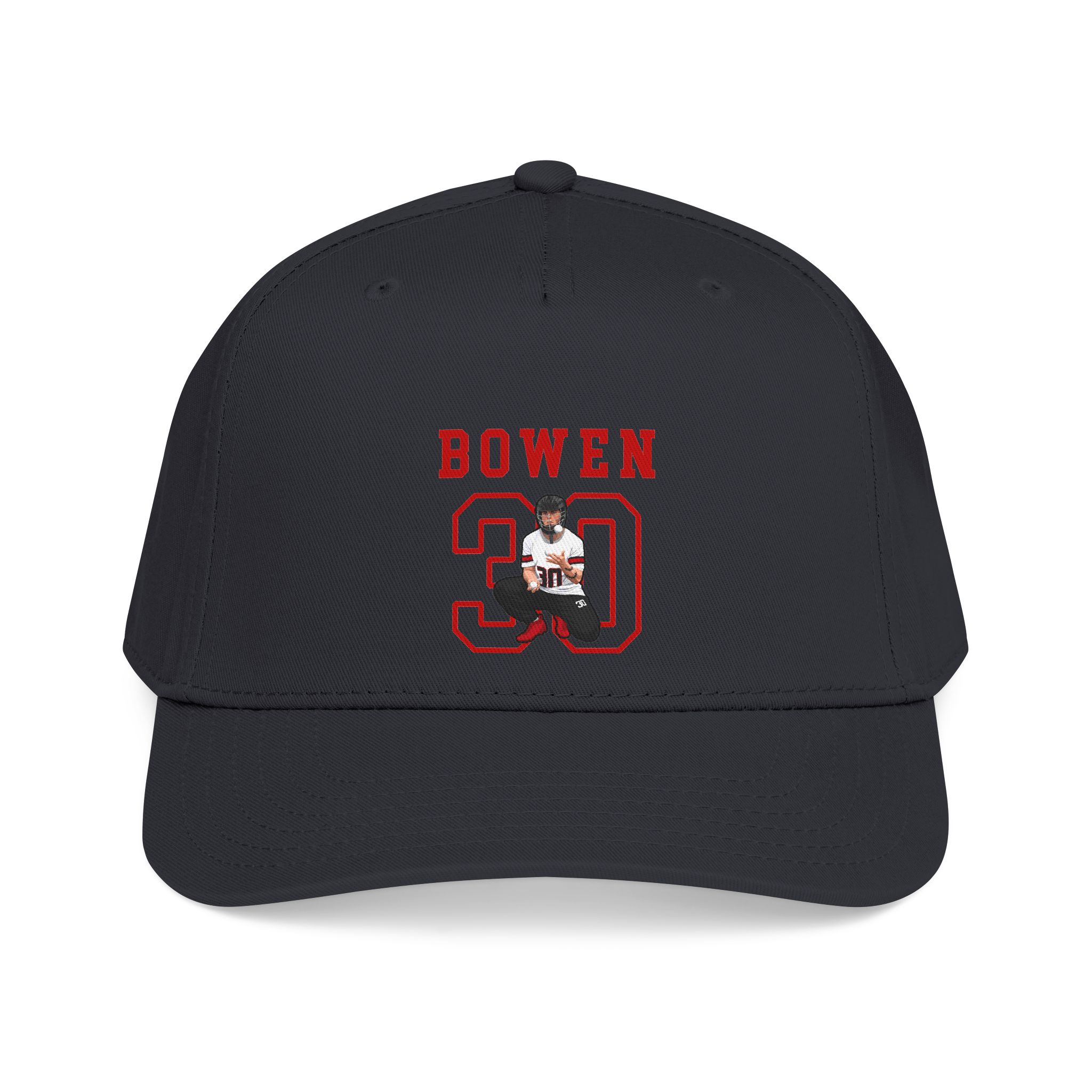 Baseball Cap — character_shirsey in Black