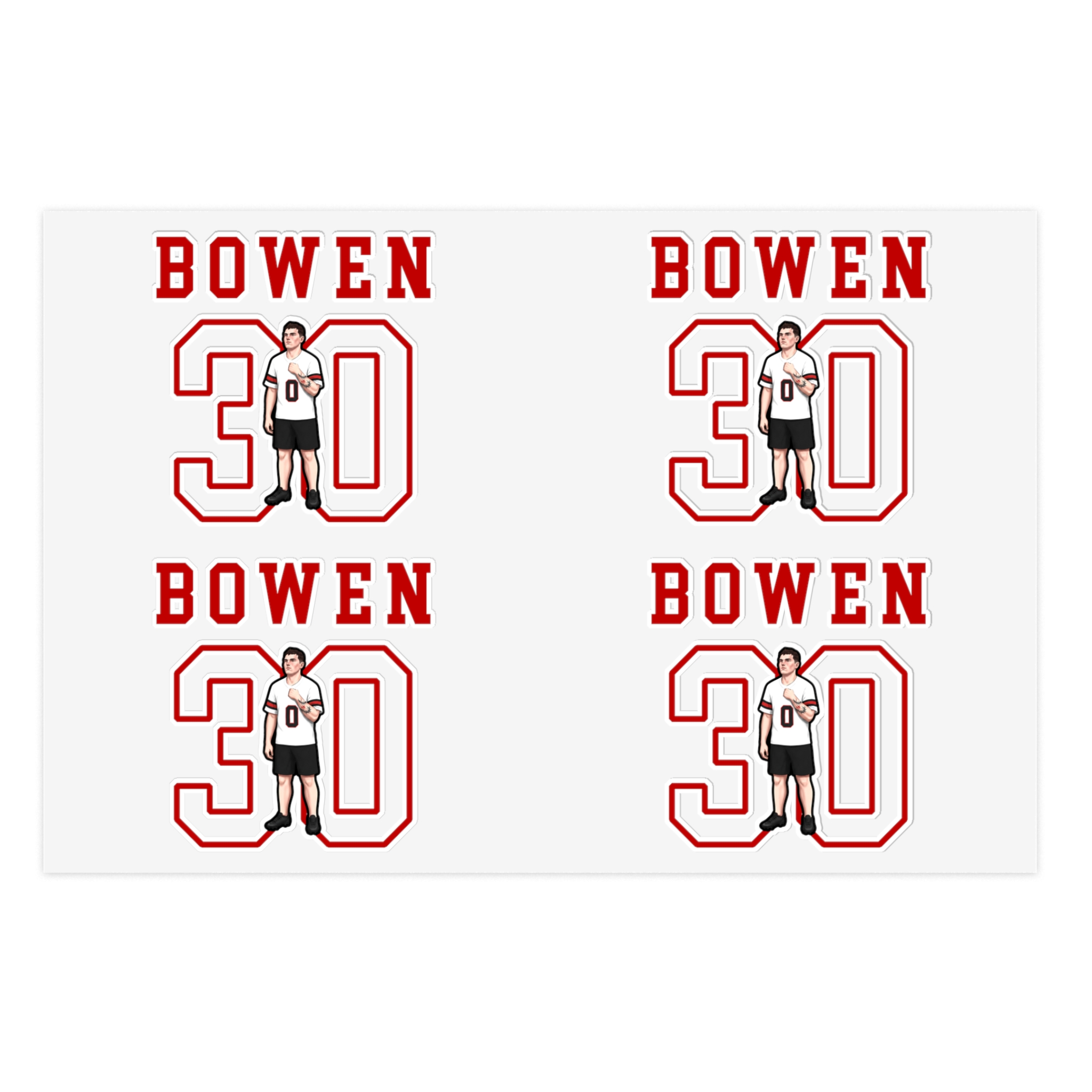 Sticker Sheet — character_shirsey in Classic