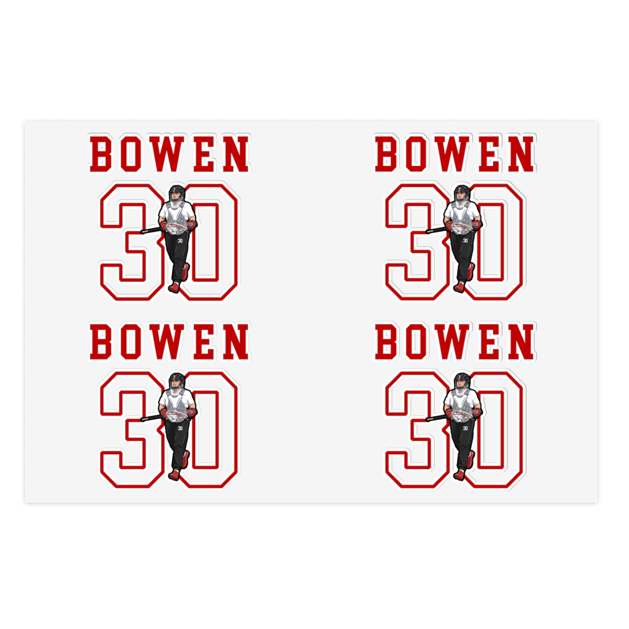 Sticker Sheet — character_shirsey in Classic