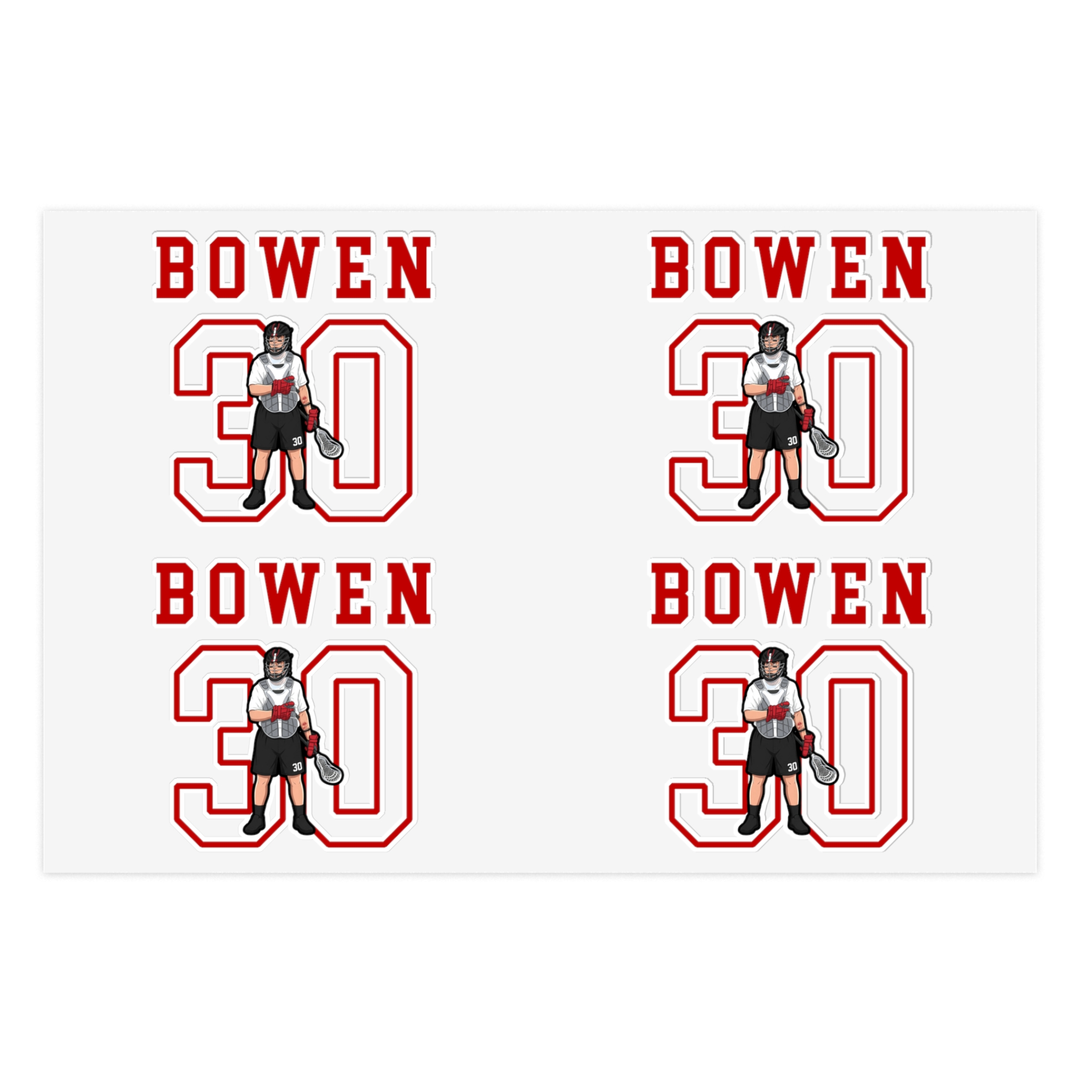 Sticker Sheet — character_shirsey in Classic