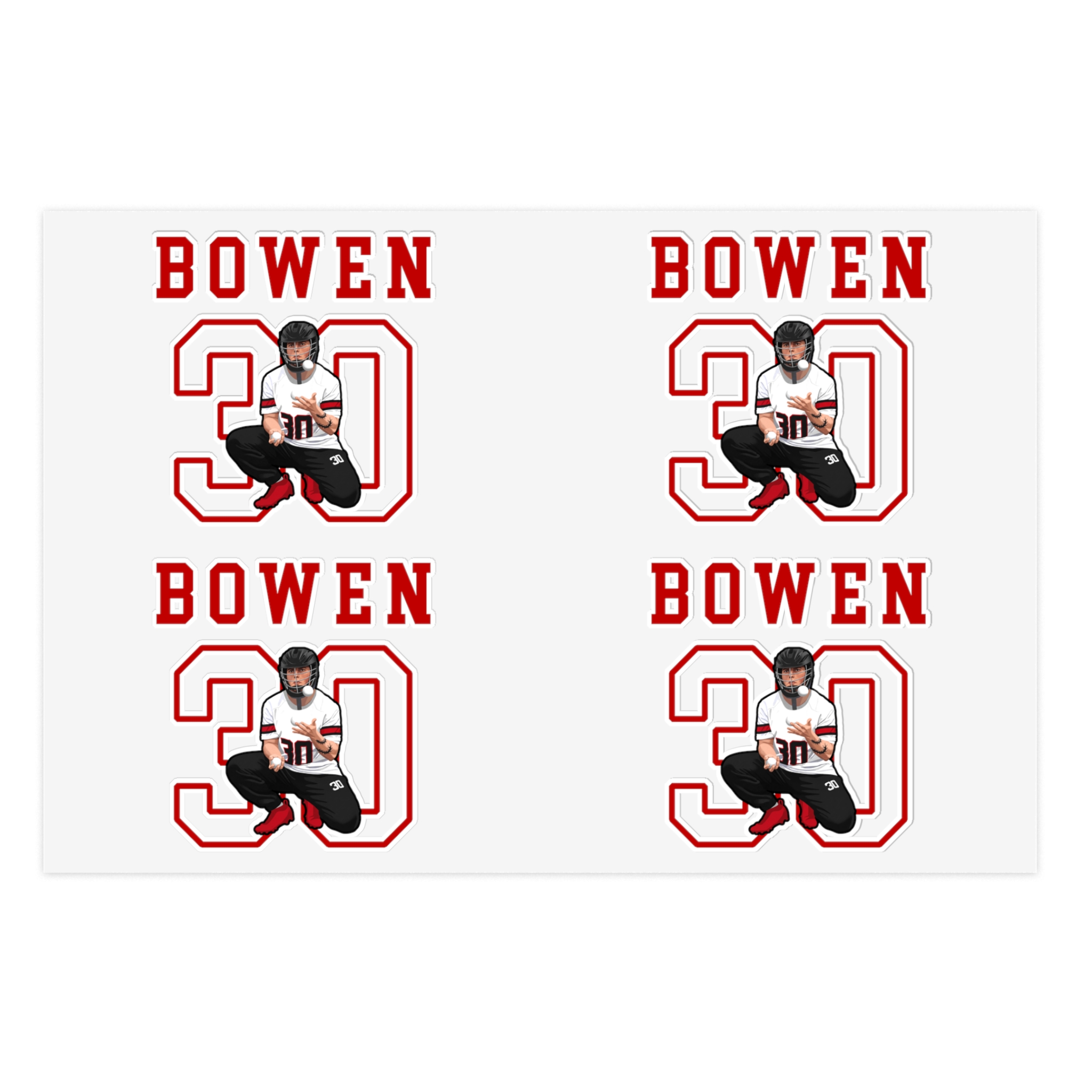 Sticker Sheet — character_shirsey in Classic