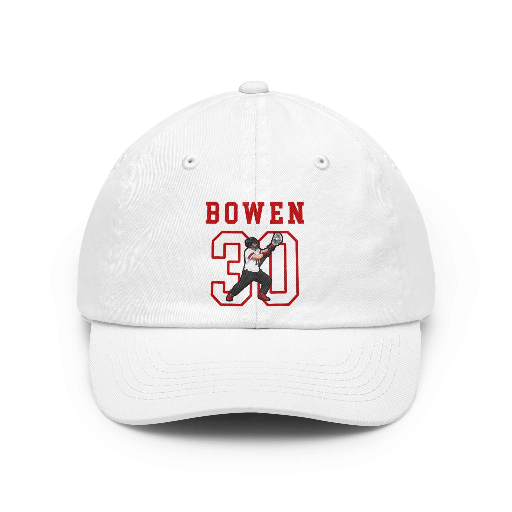 Classic Cap — character_shirsey in White