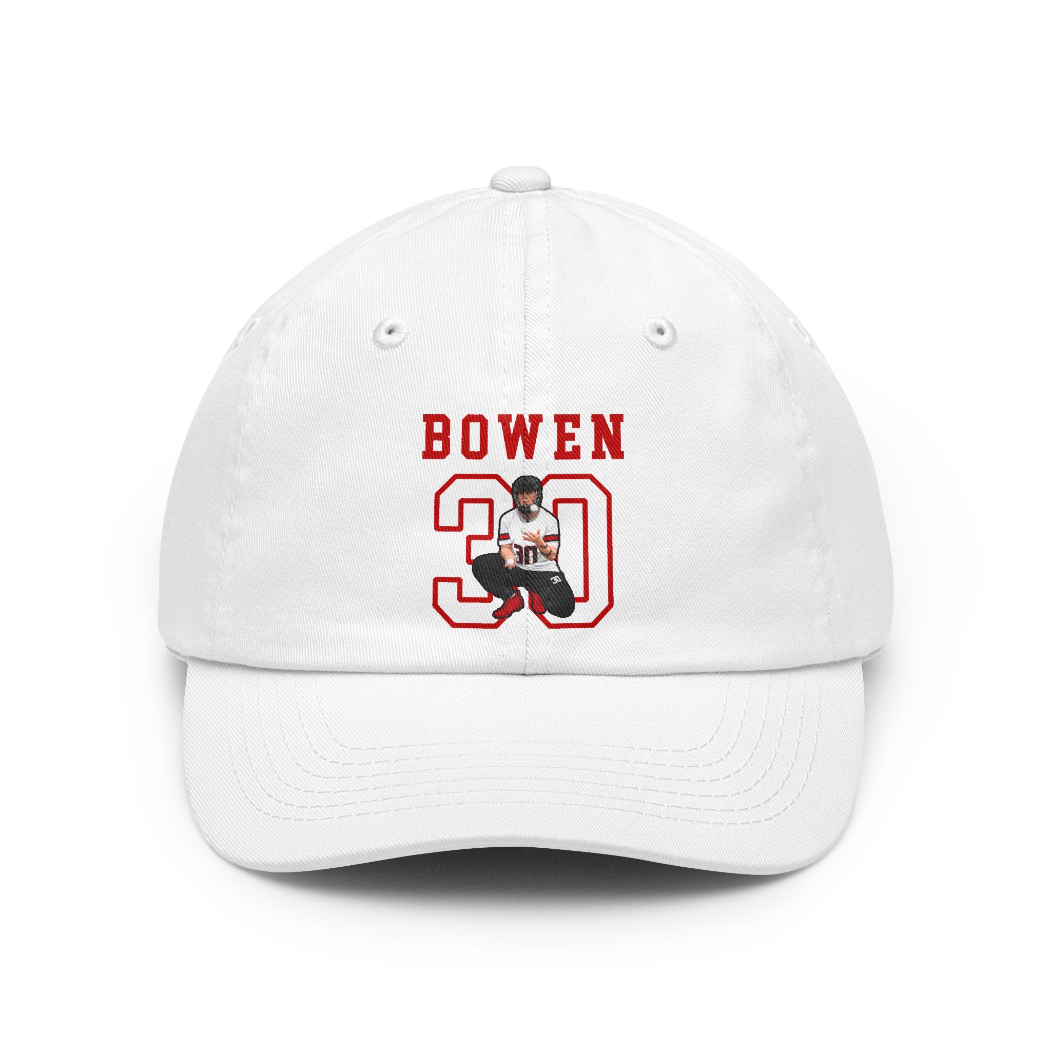Classic Cap — character_shirsey in White