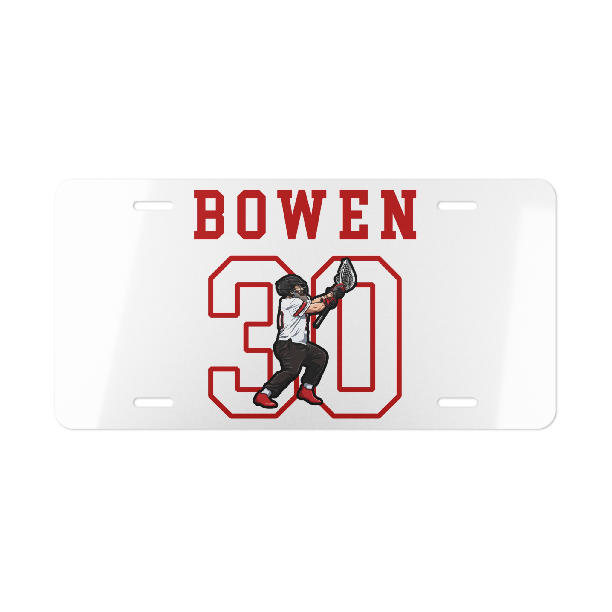 License Plate — character_shirsey in Classic