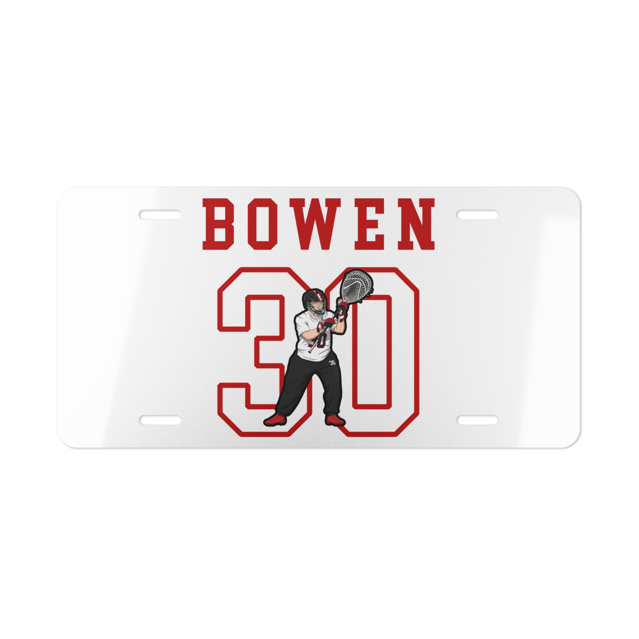 License Plate — character_shirsey in Classic