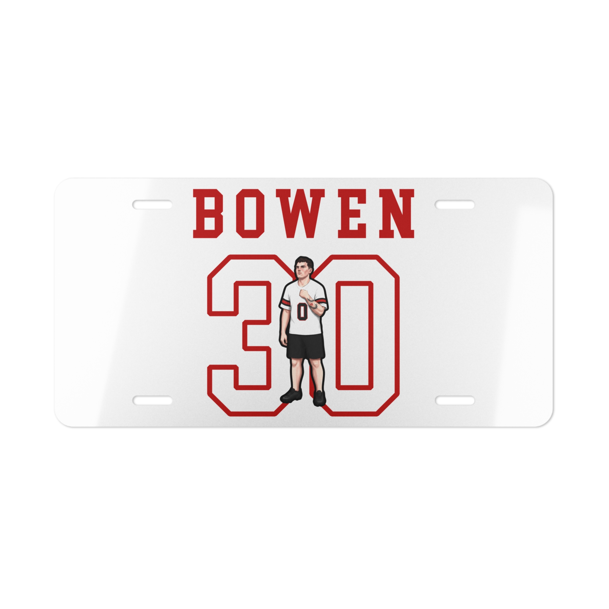 License Plate — character_shirsey in Classic
