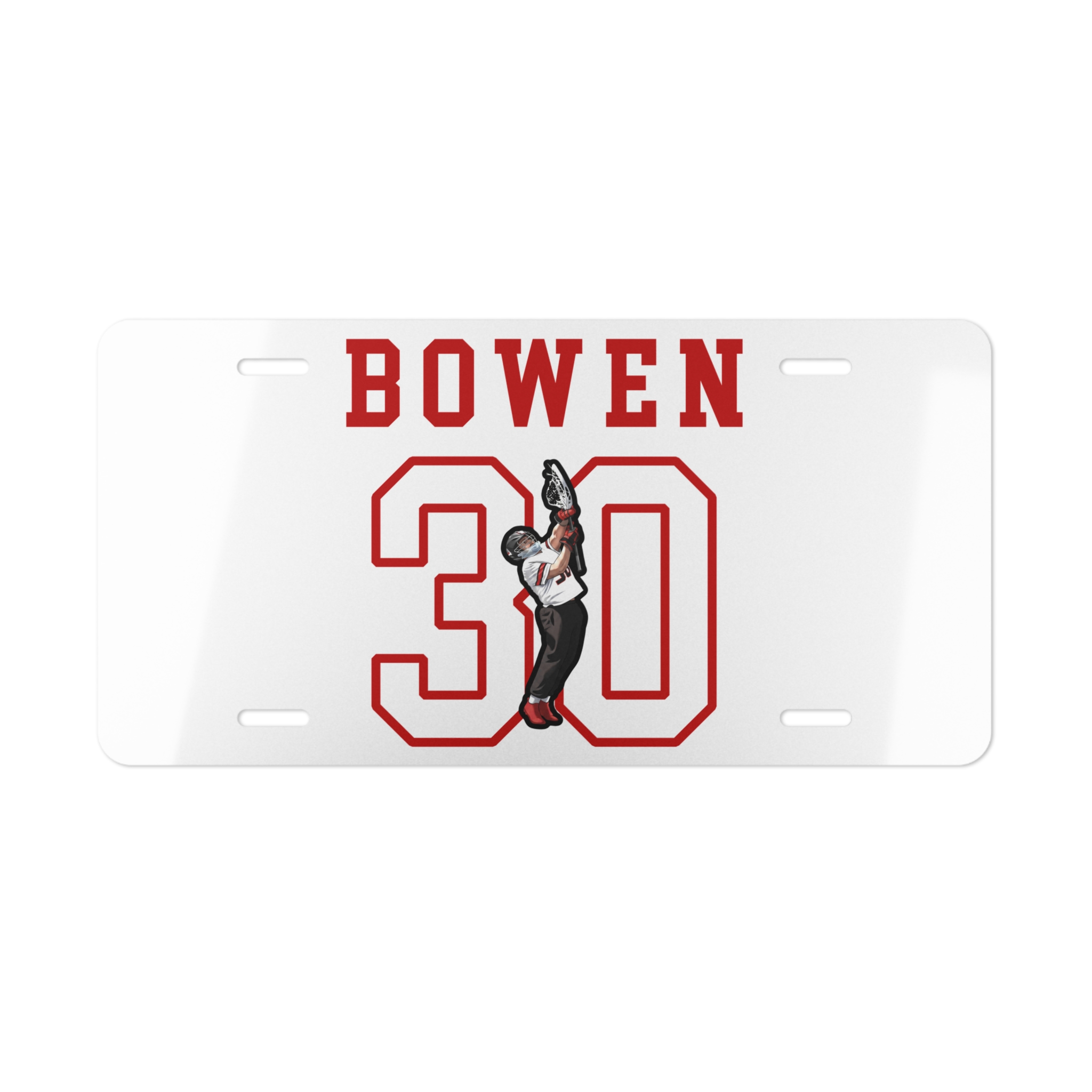 License Plate — character_shirsey in Classic