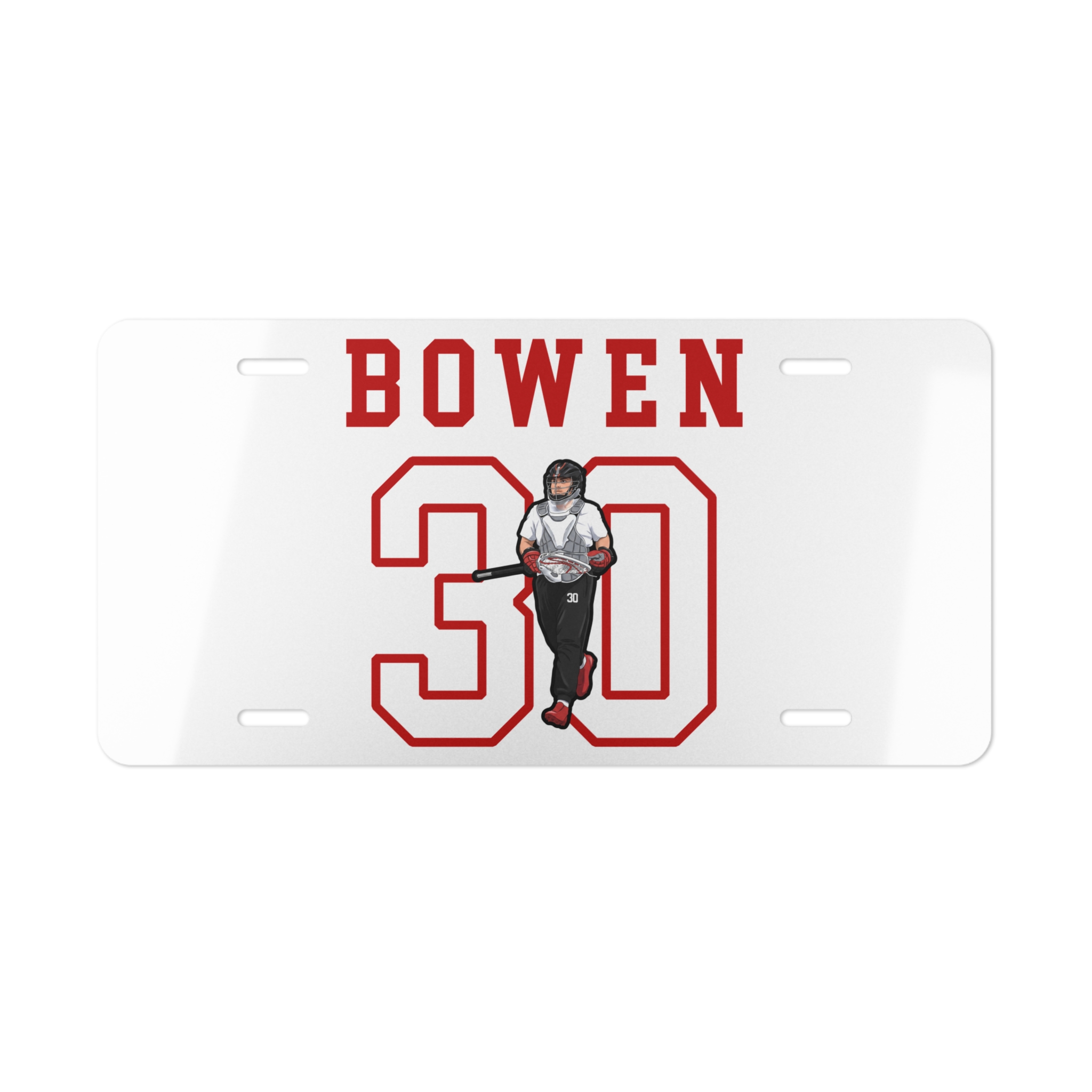 License Plate — character_shirsey in Classic
