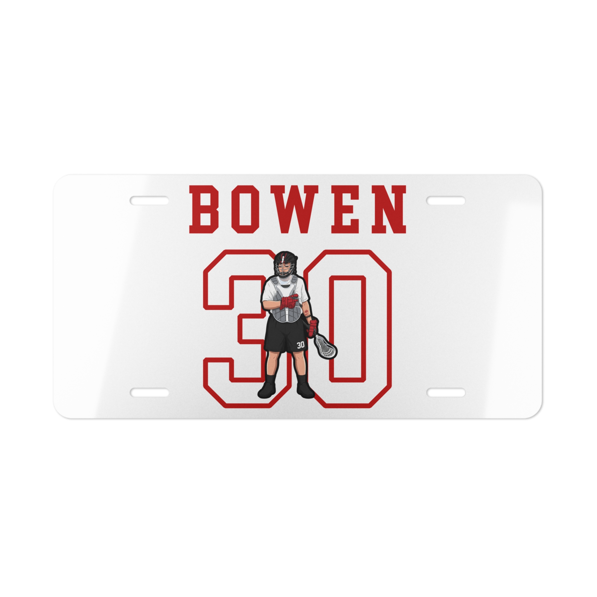 License Plate — character_shirsey in Classic