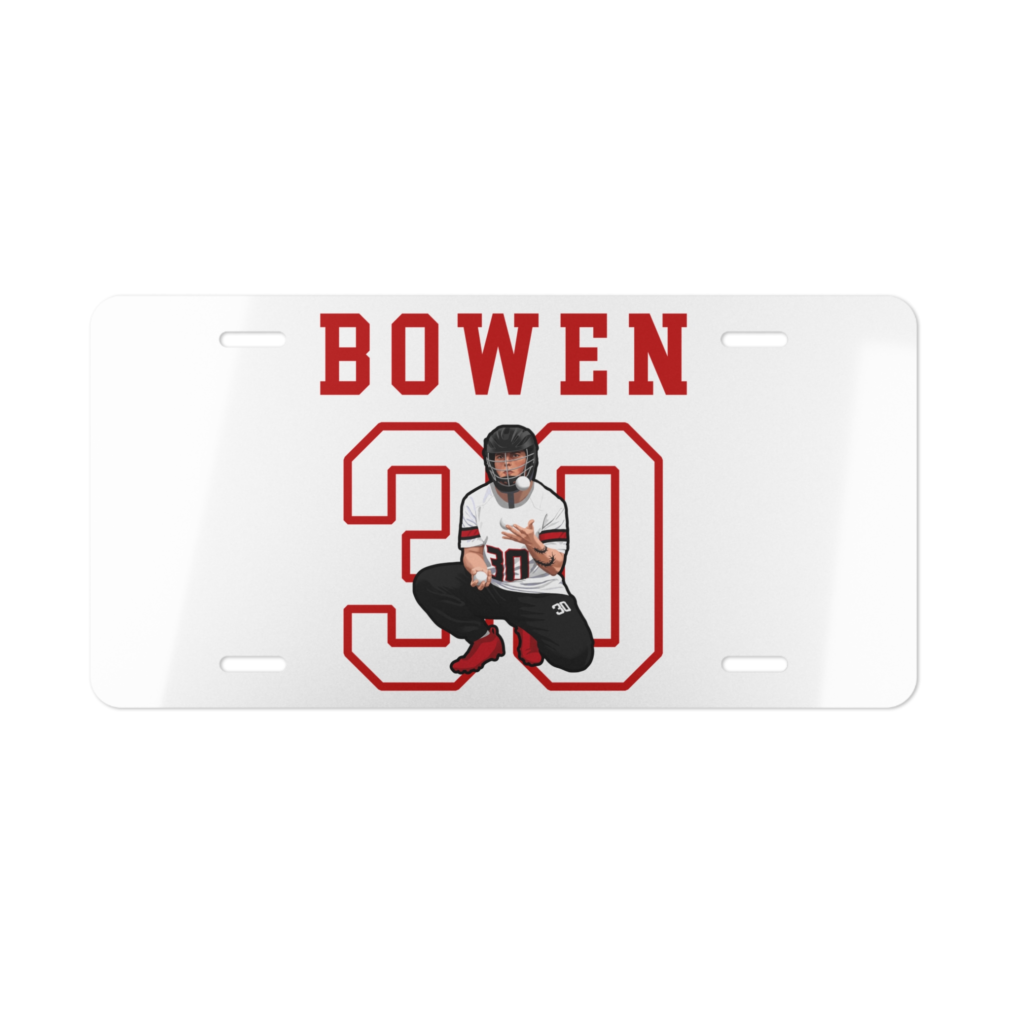 License Plate — character_shirsey in Classic