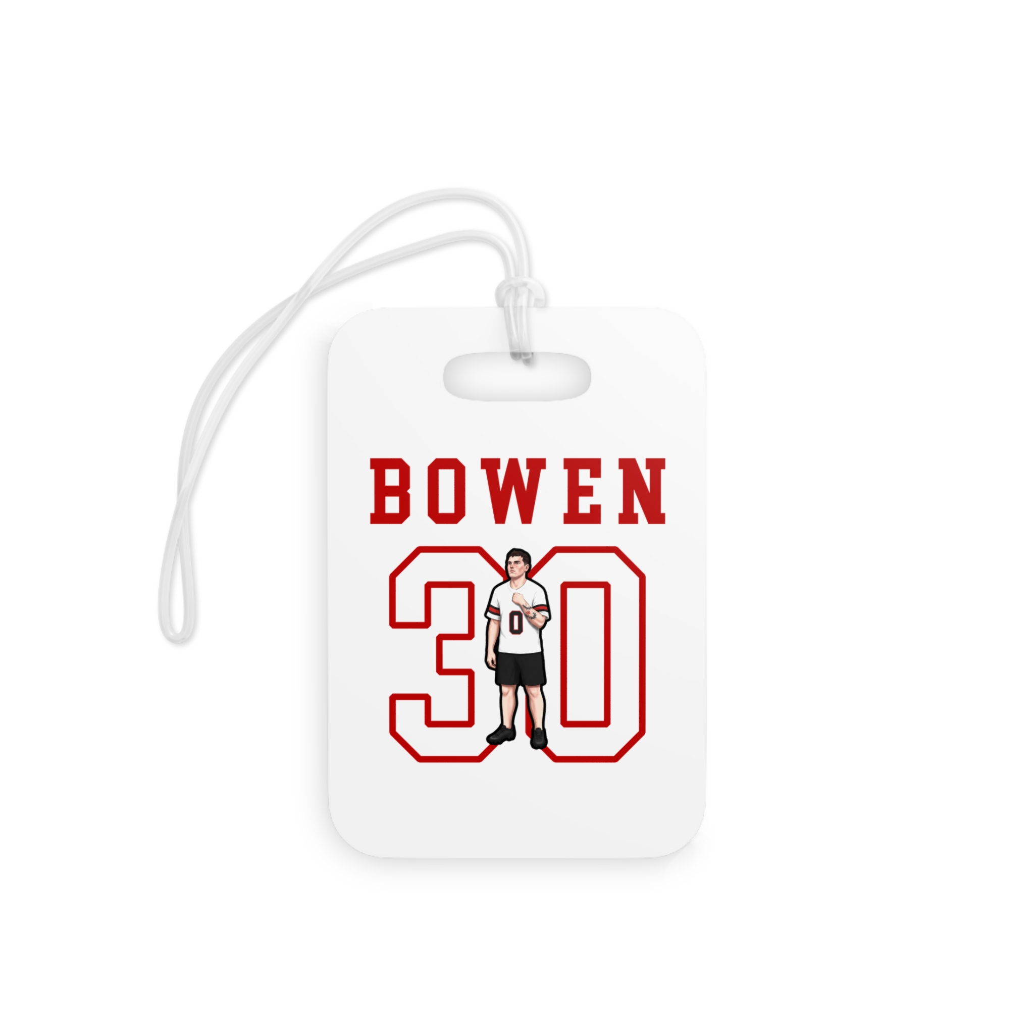 Bag Tag — character_shirsey in Classic