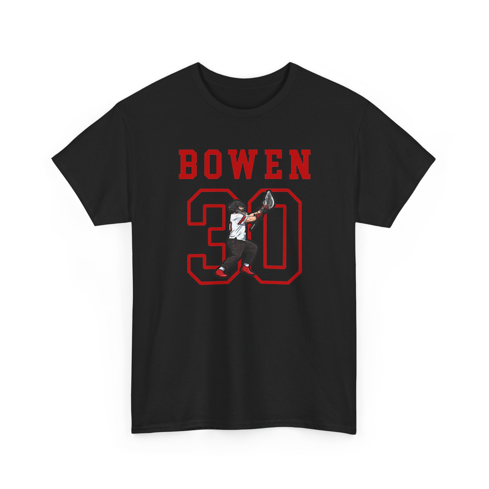 Tee — character_shirsey in Black