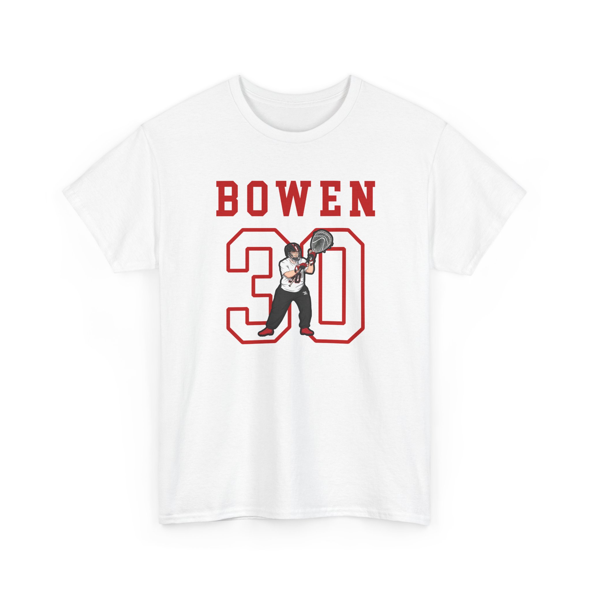 Tee — character_shirsey in White