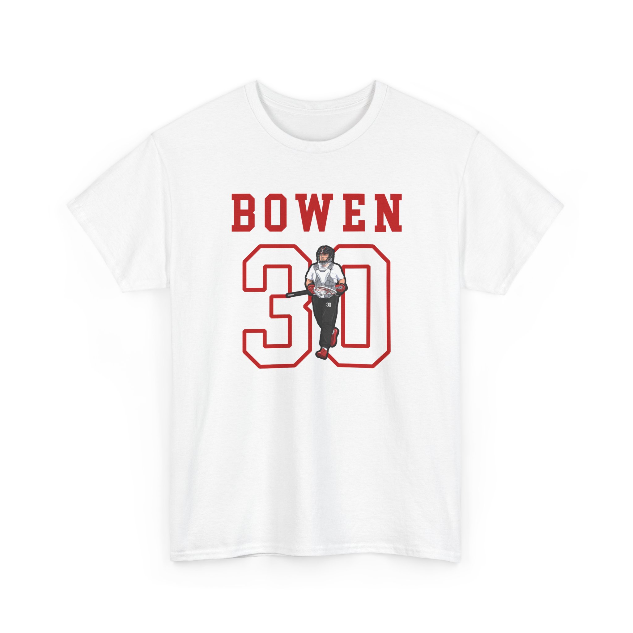 Tee — character_shirsey in White