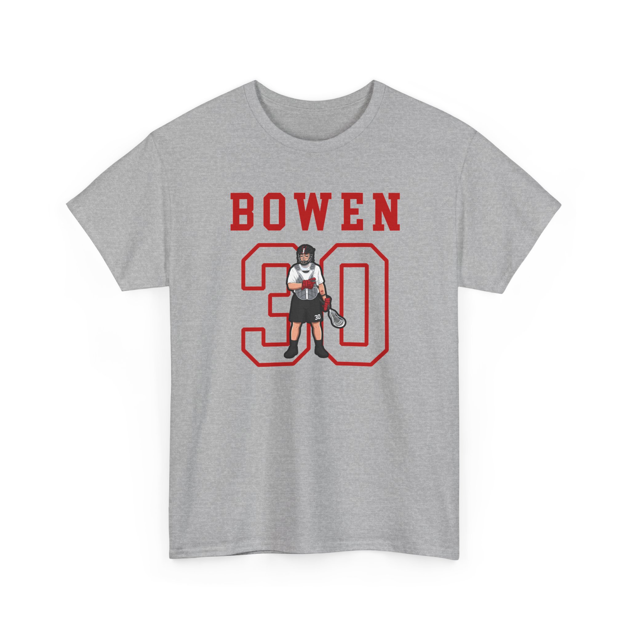Tee — character_shirsey in Grey