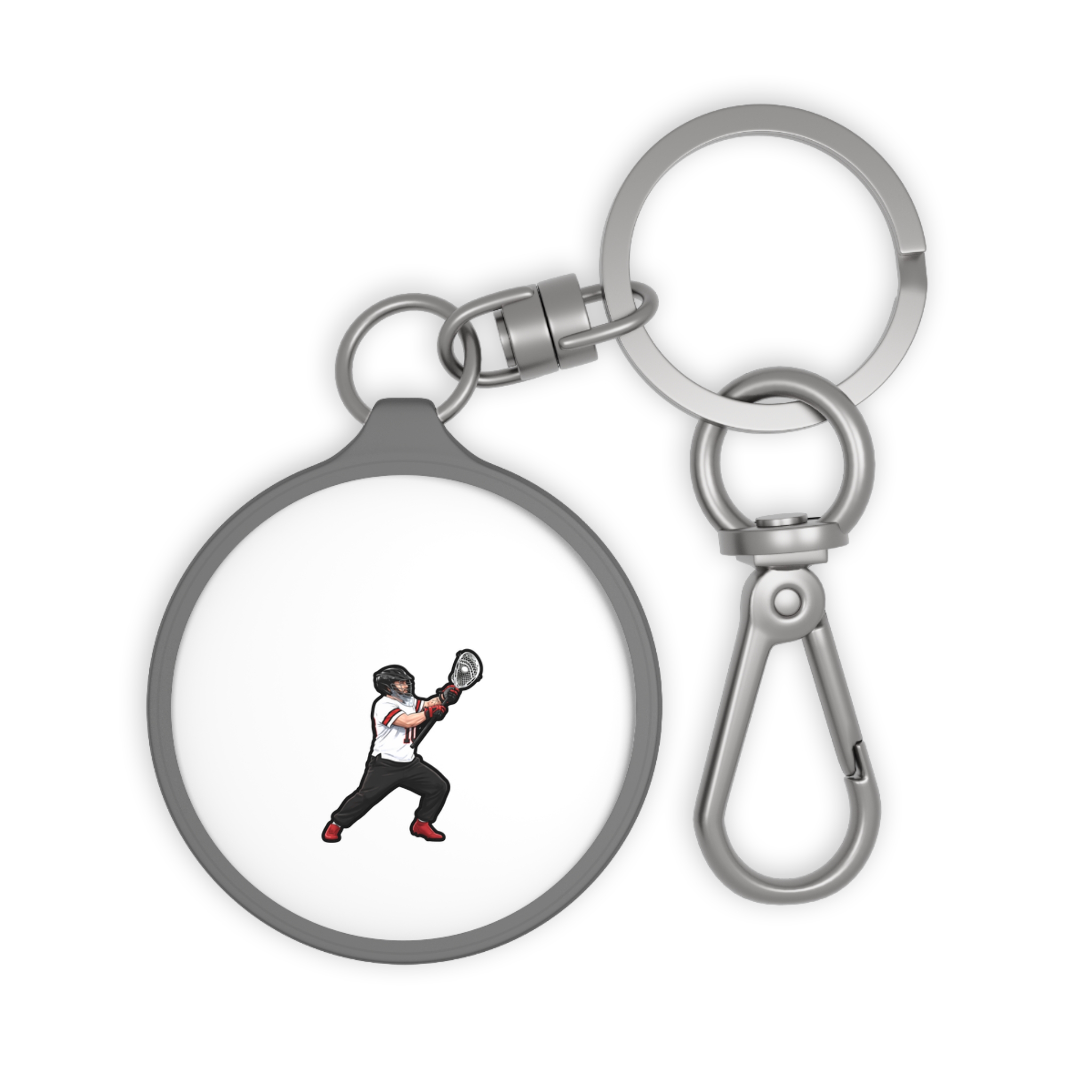 Keychain — character_shirsey in Grey