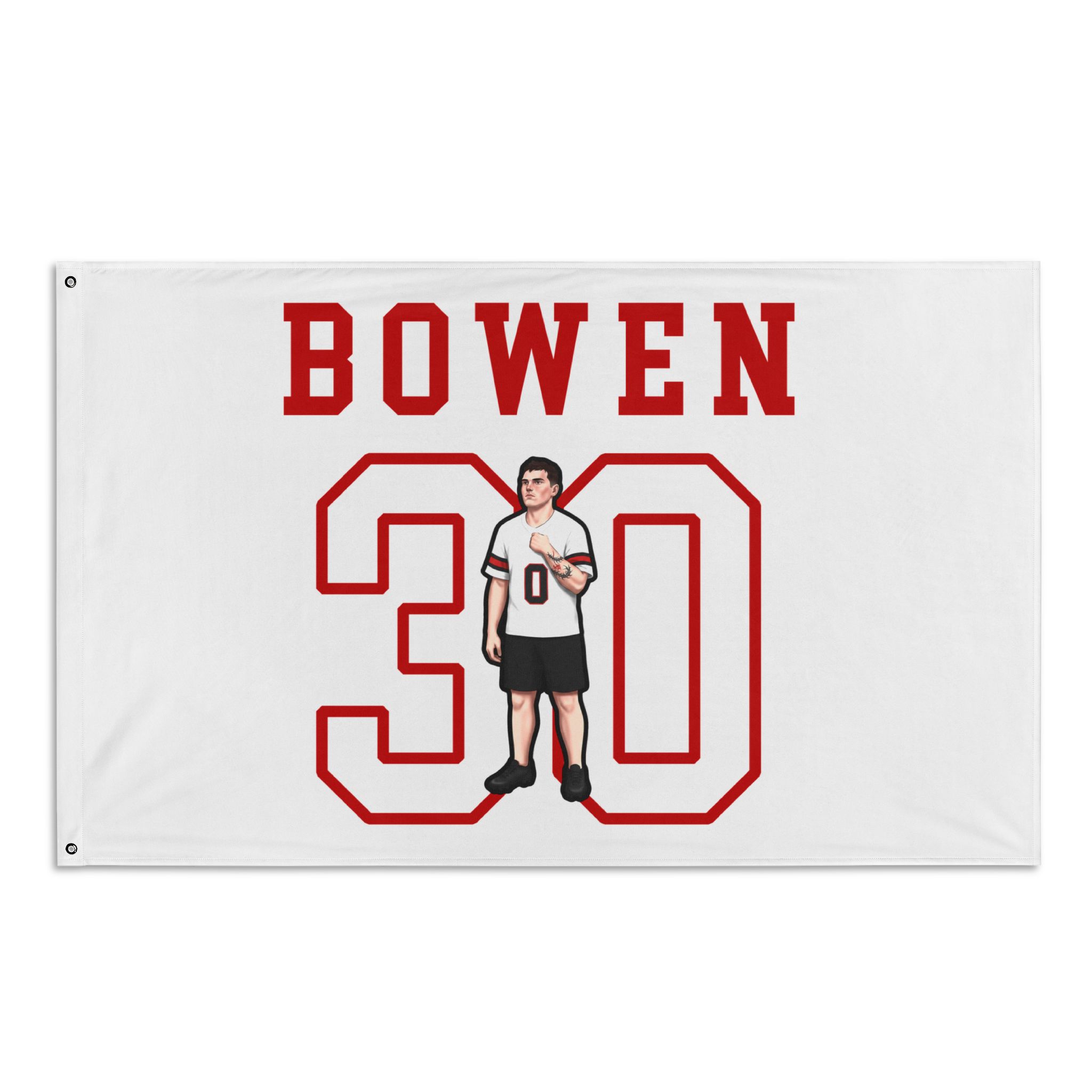 Flag (35 × 56 in) — character_shirsey in Classic