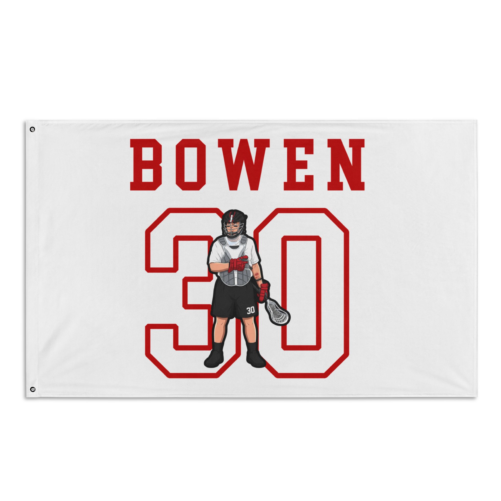 Flag (35 × 56 in) — character_shirsey in Classic