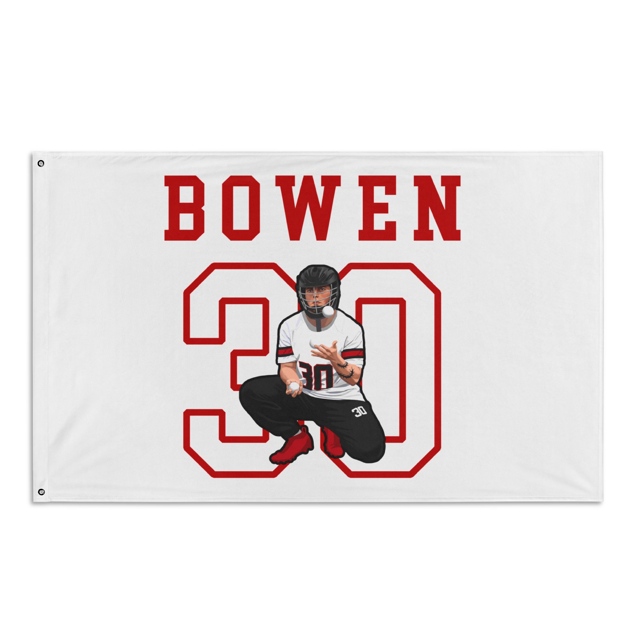 Flag (35 × 56 in) — character_shirsey in Classic
