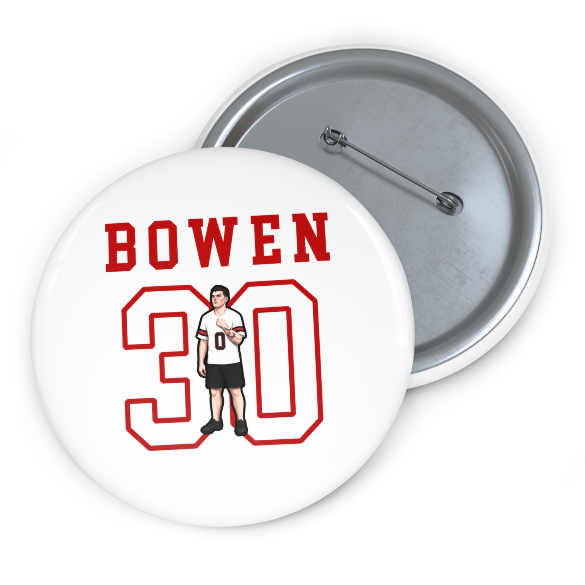 Game Day Pin — character_shirsey in Classic