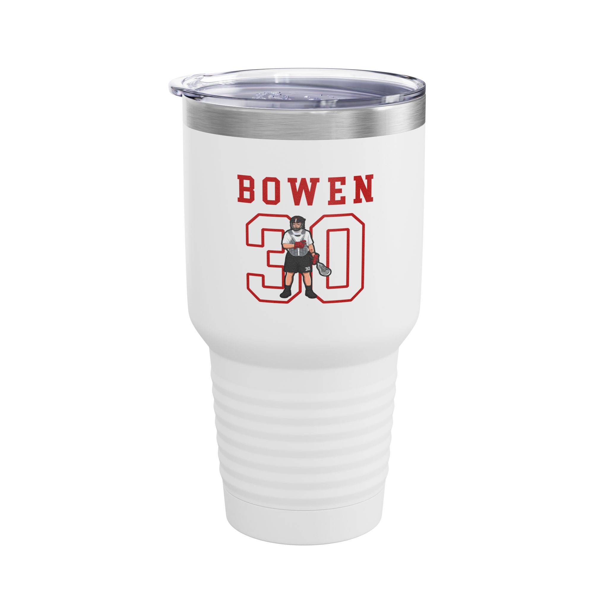 30oz Tumbler — character_shirsey in White
