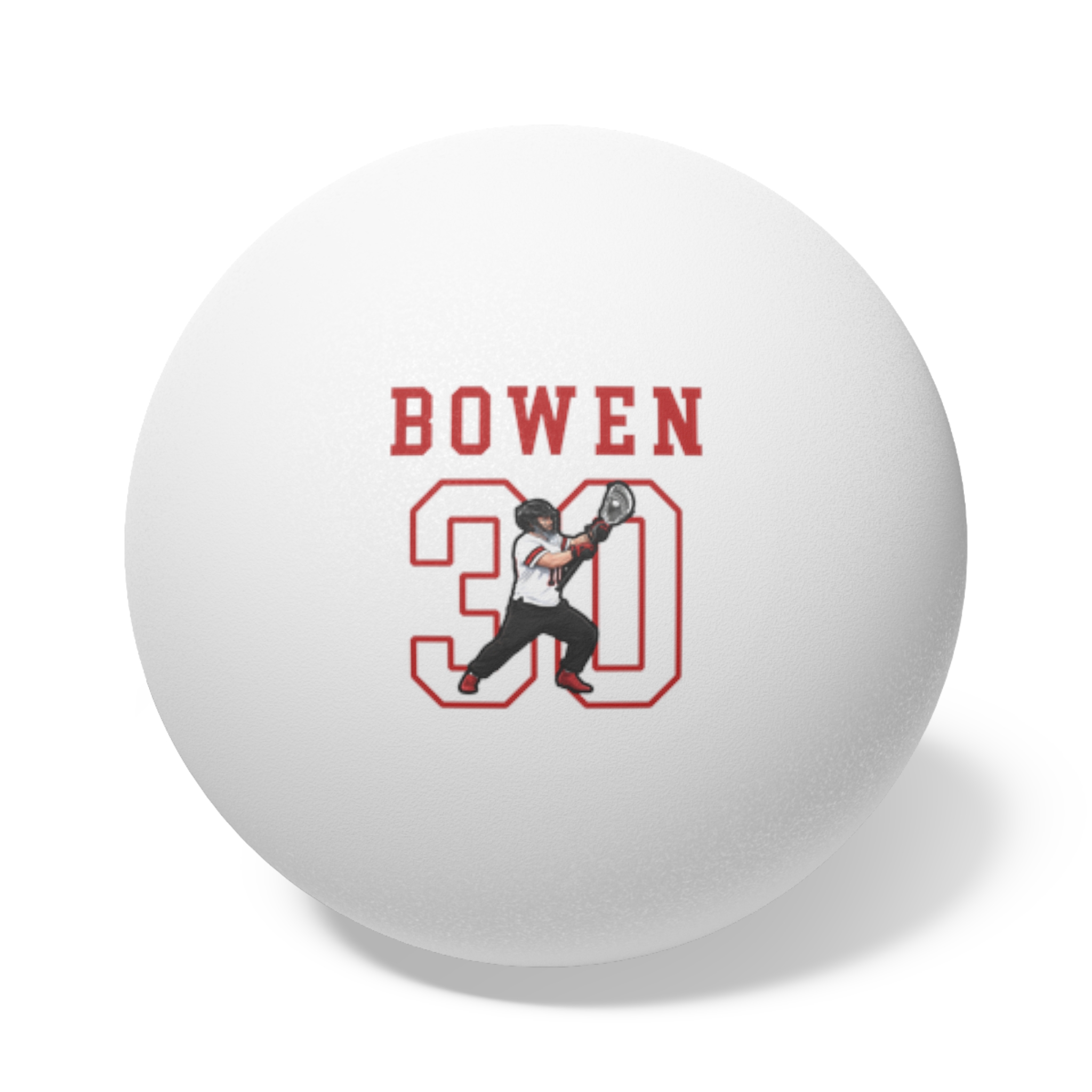 Ping Pong Balls, 6 pcs — character_shirsey in White