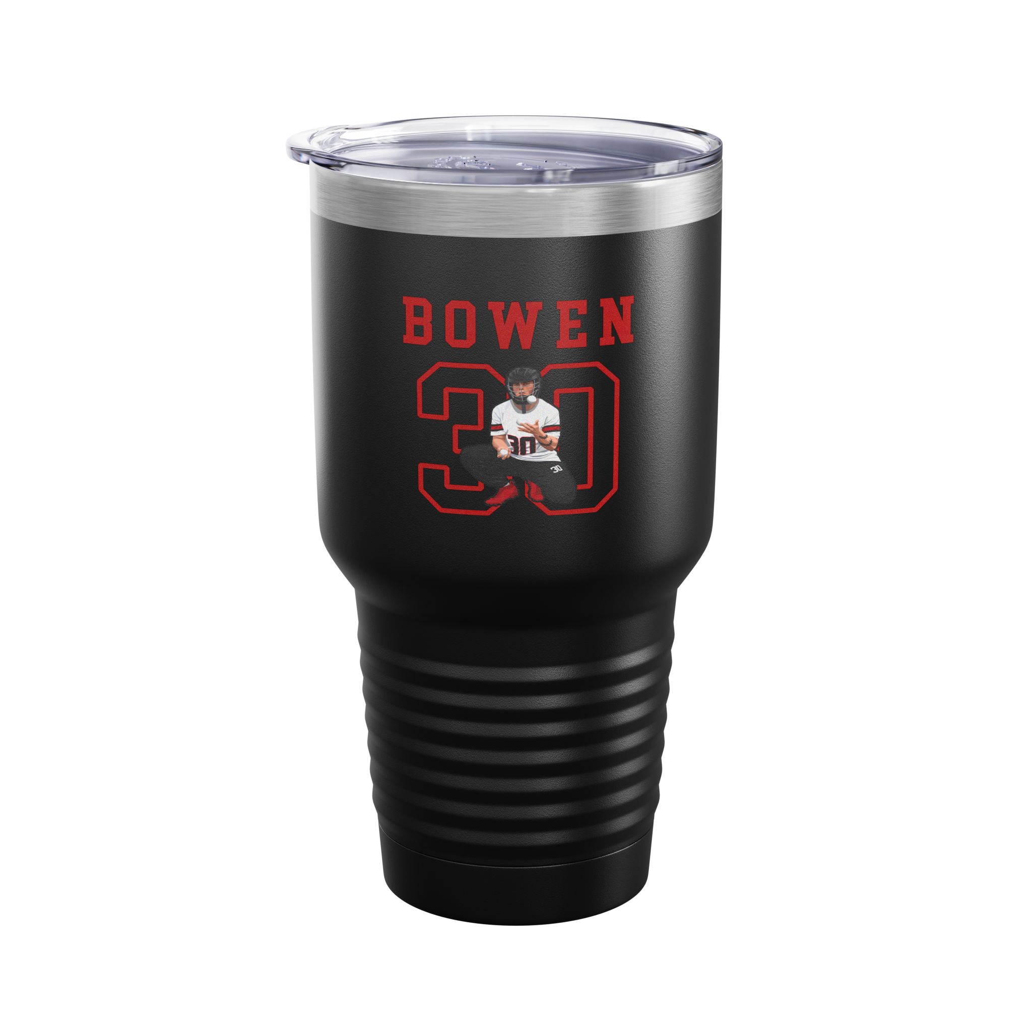 30oz Tumbler — character_shirsey in Black