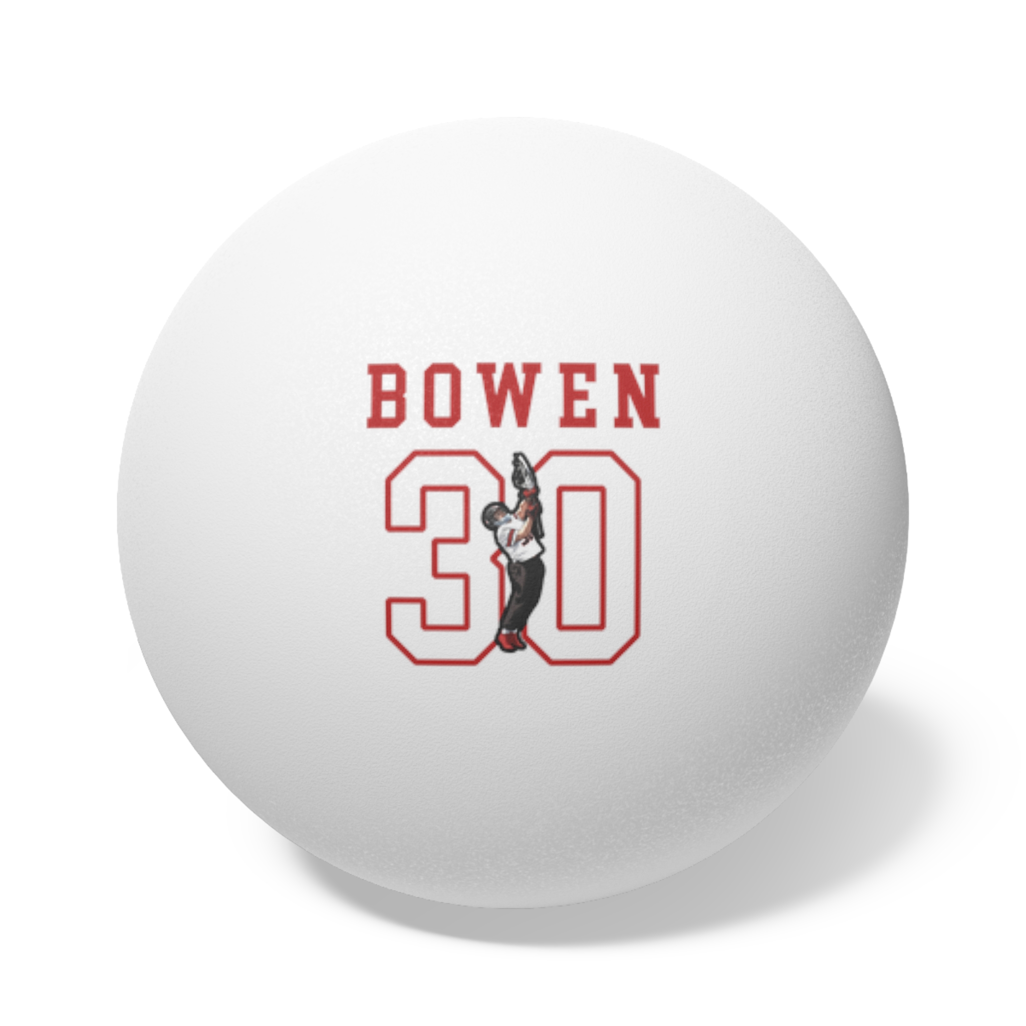 Ping Pong Balls, 6 pcs — character_shirsey in White