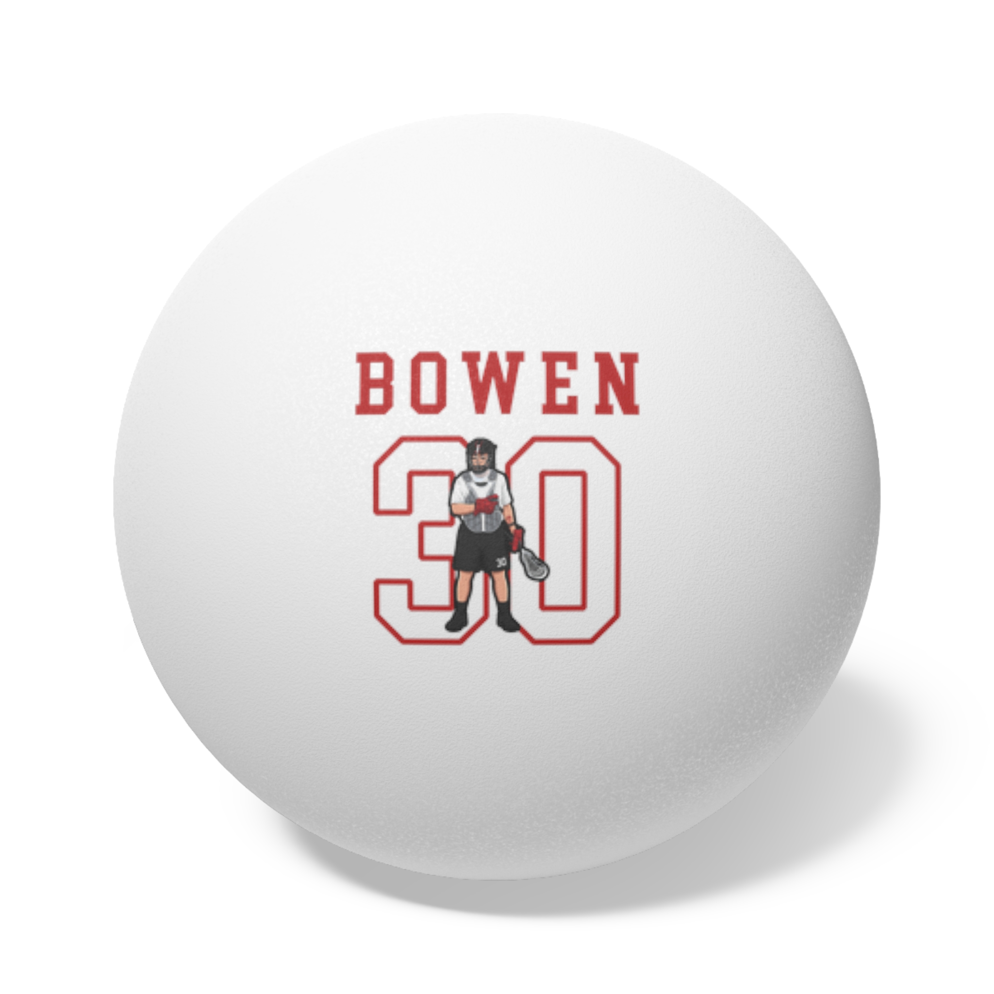 Ping Pong Balls, 6 pcs — character_shirsey in White