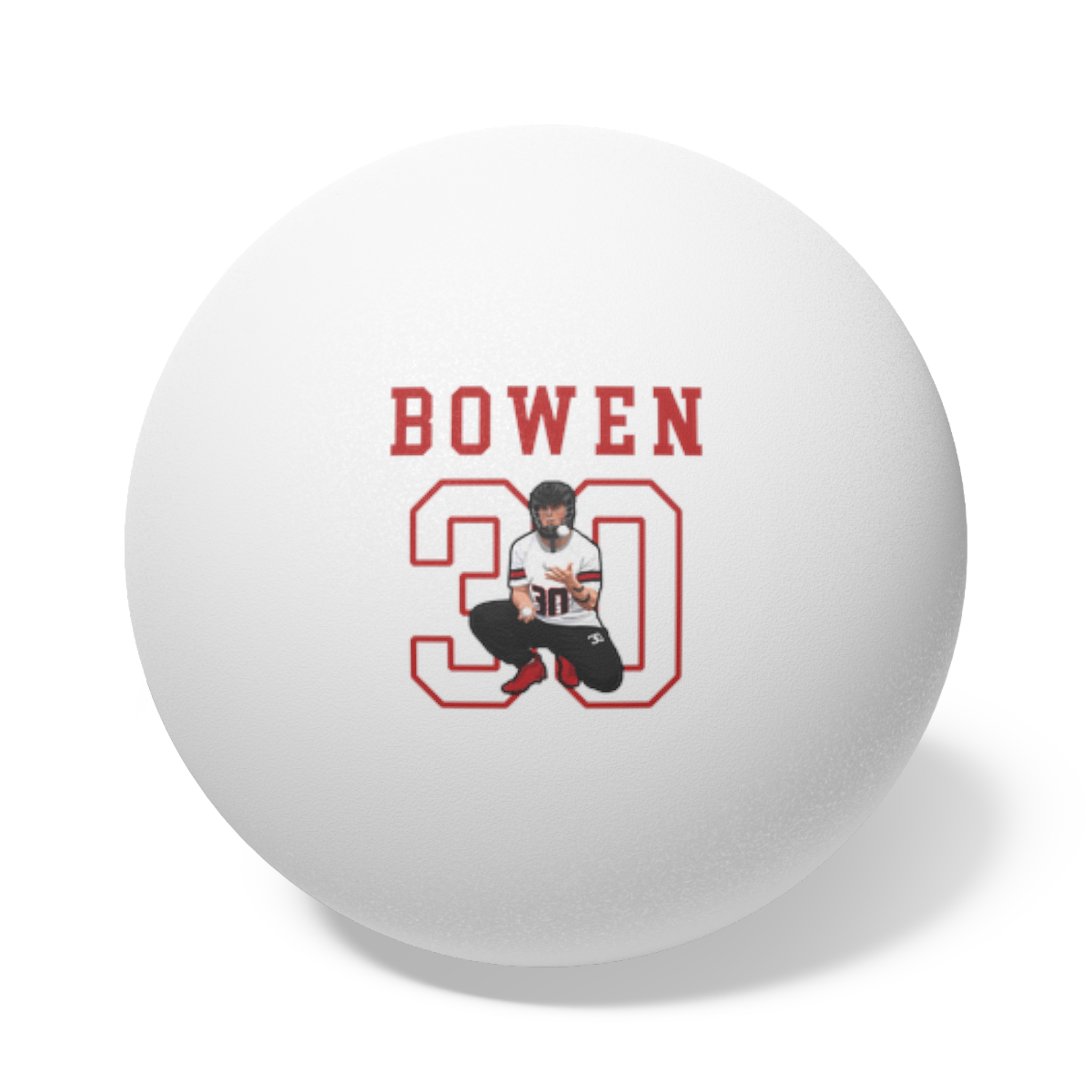 Ping Pong Balls, 6 pcs — character_shirsey in White