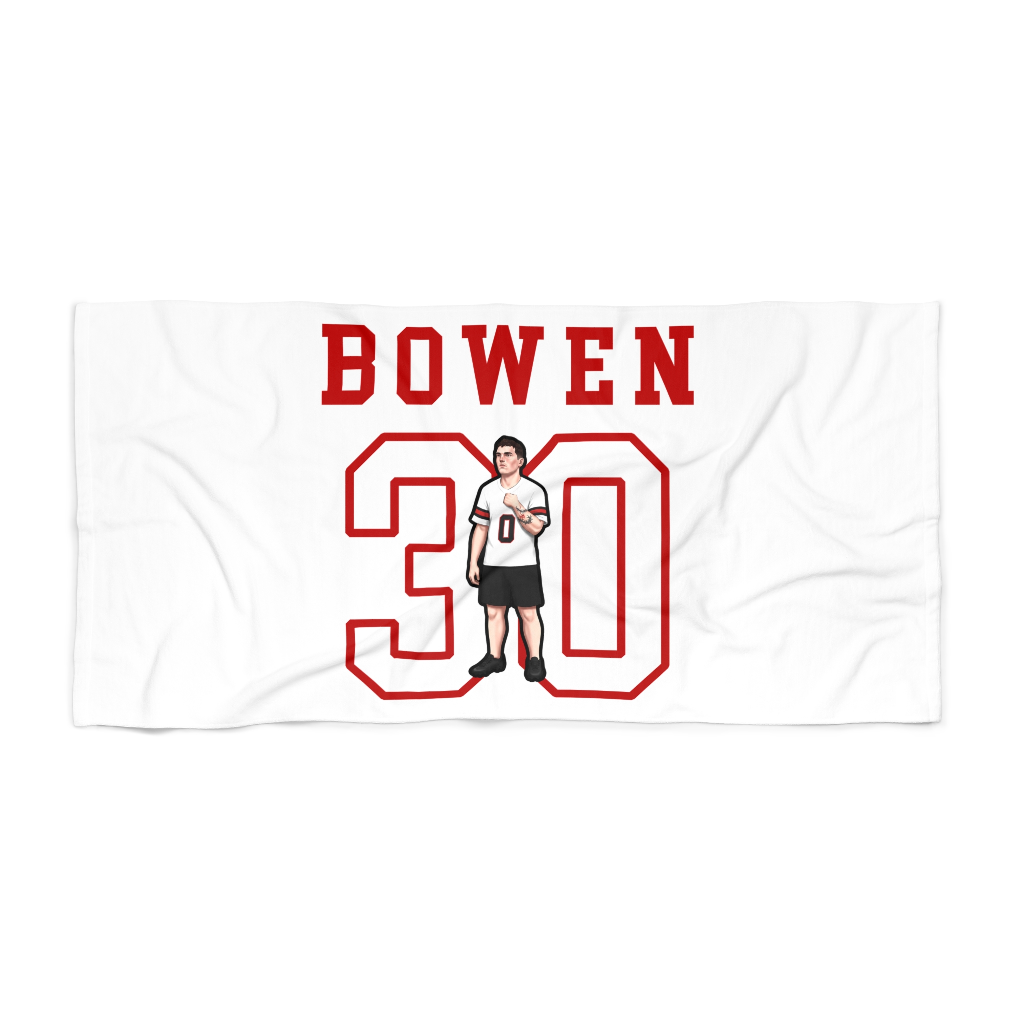 Beach Towel — character_shirsey in Classic