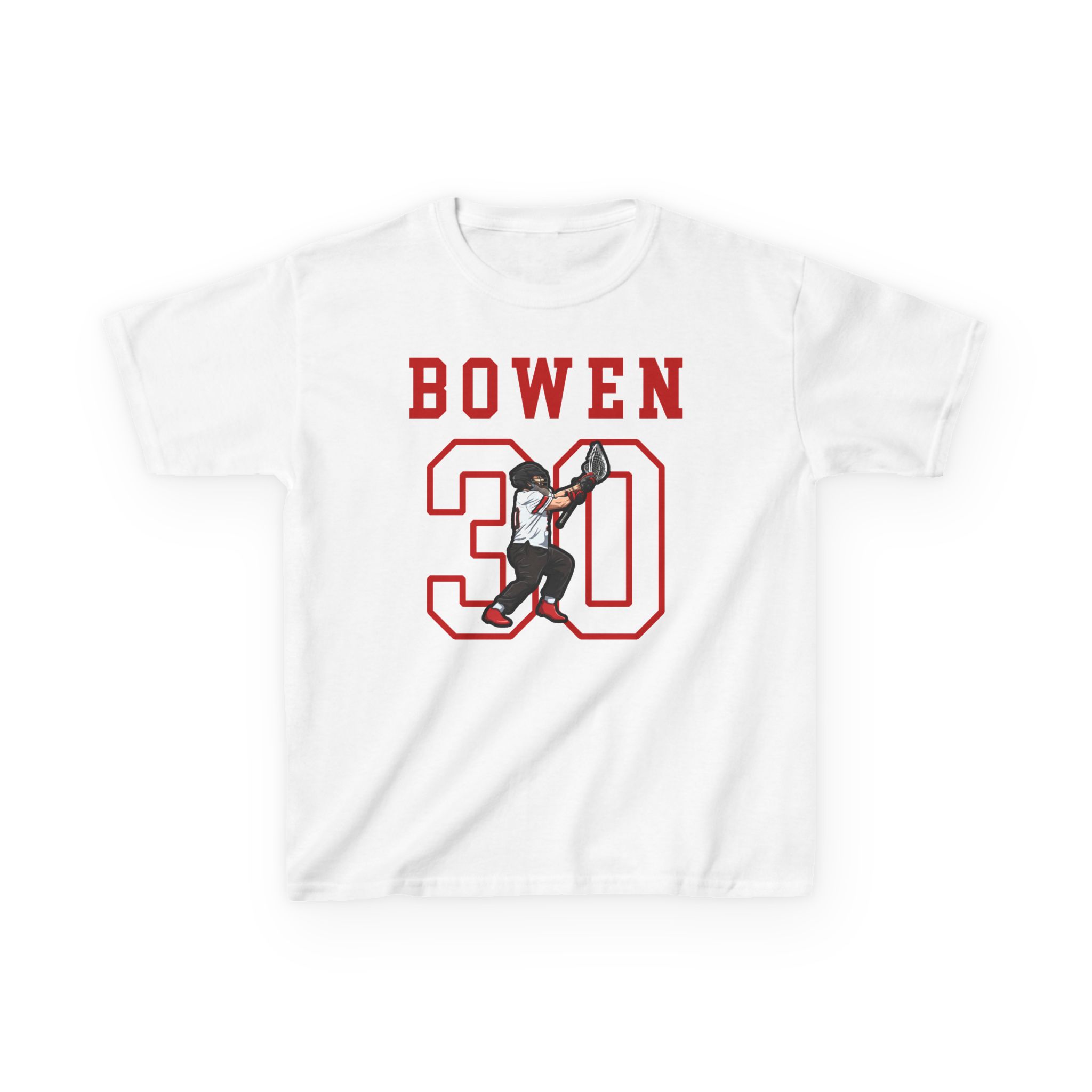 Youth Tee — character_shirsey in White