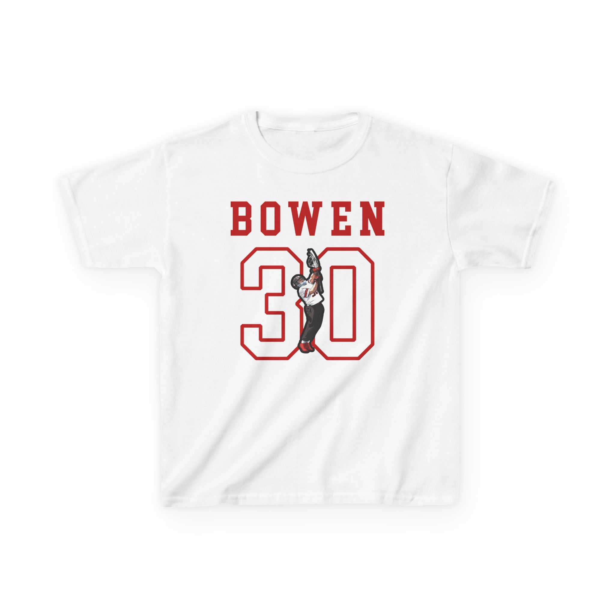 Youth Tee — character_shirsey in White