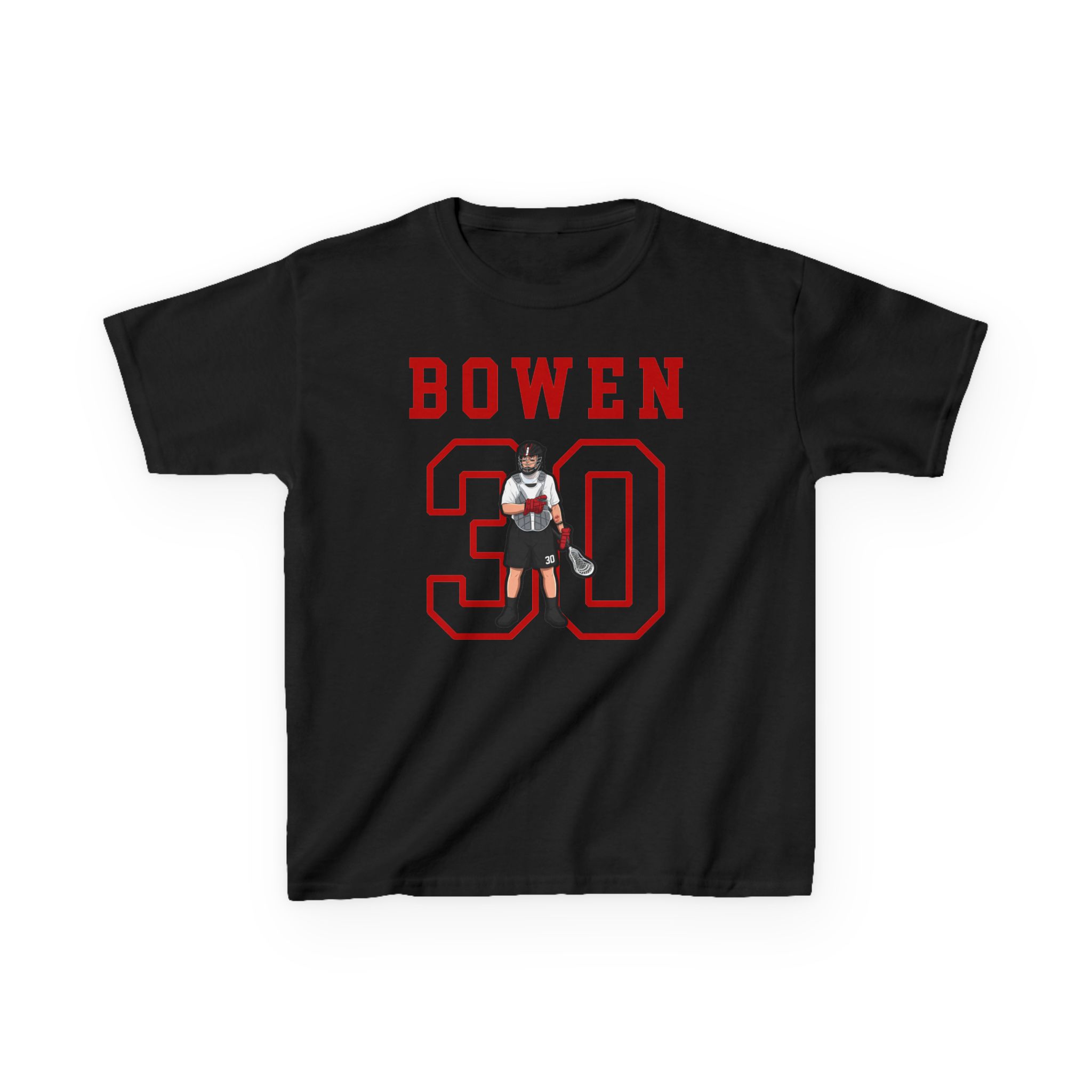Youth Tee — character_shirsey in Black
