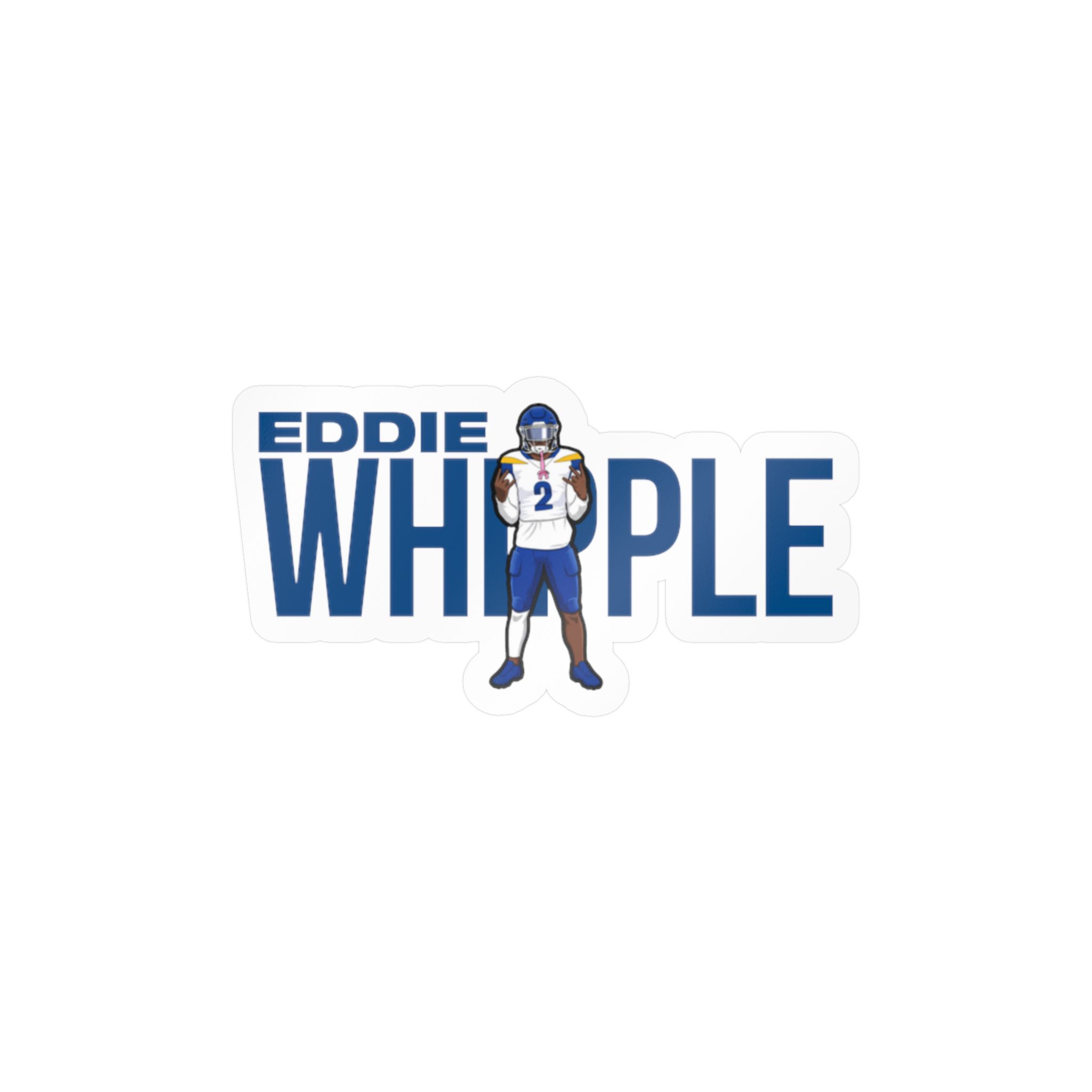Vinyl Sticker — character_player_name in Classic