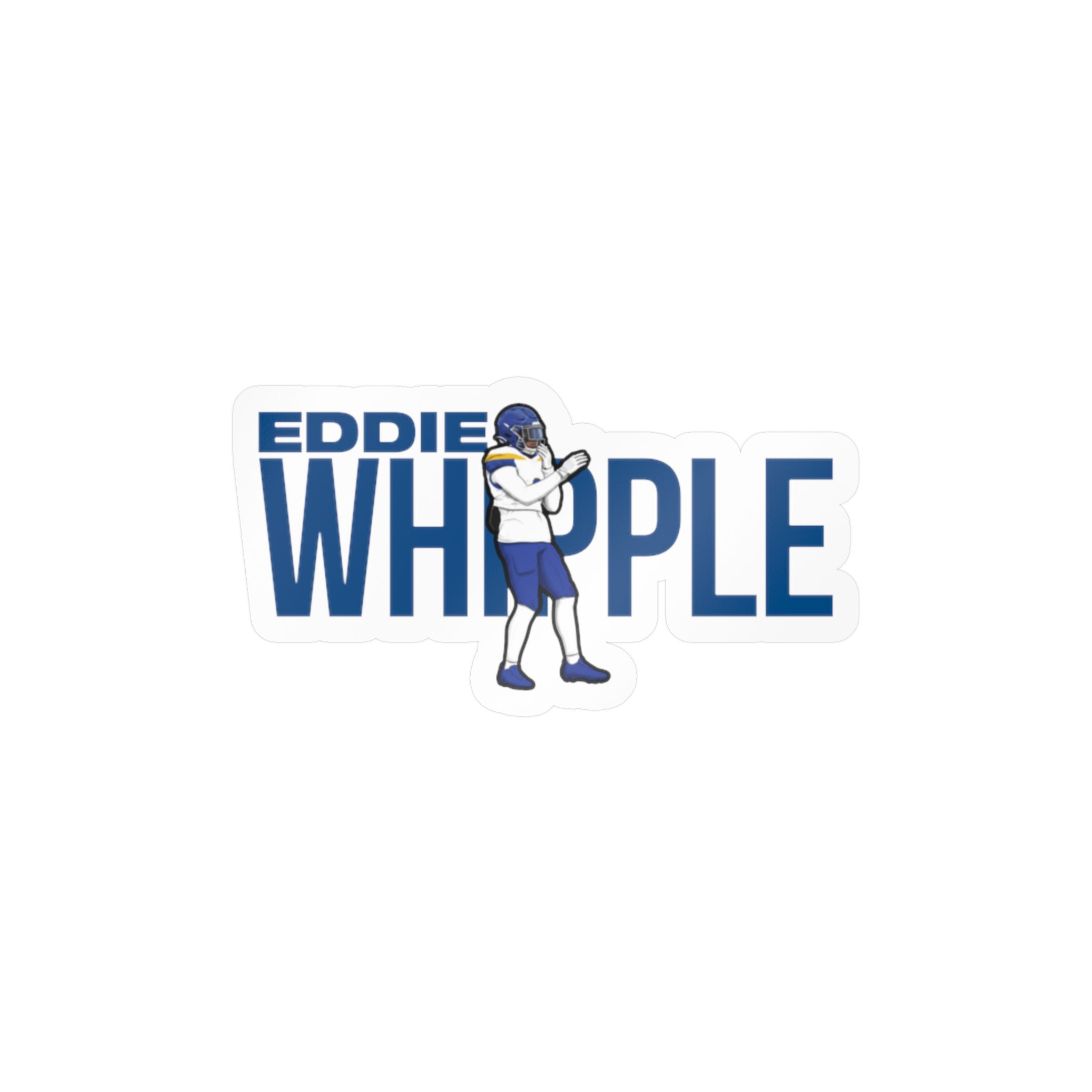Vinyl Sticker — character_player_name in Classic