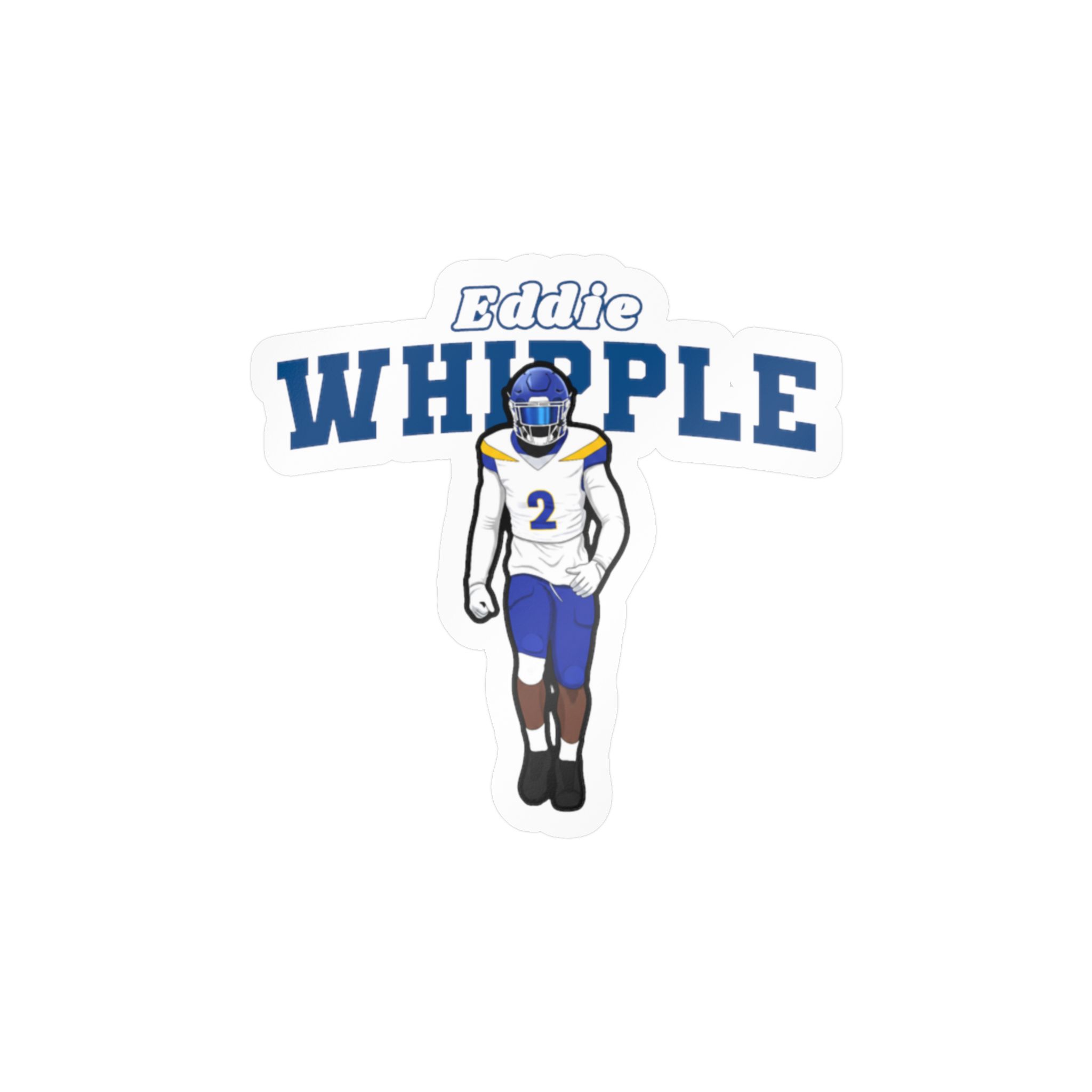 Vinyl Sticker — character_name_arch in Classic