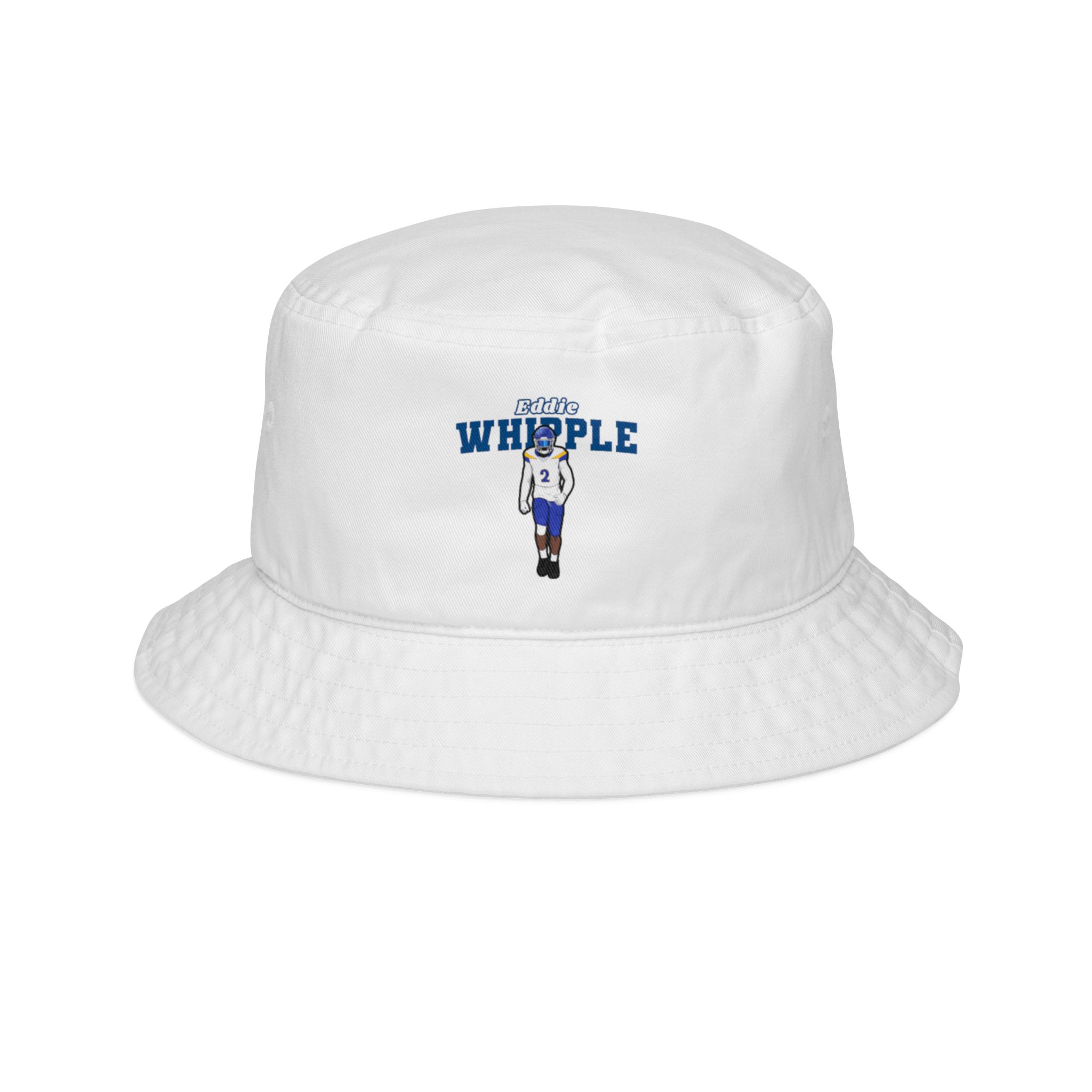 Bucket Hat — character_name_arch in White