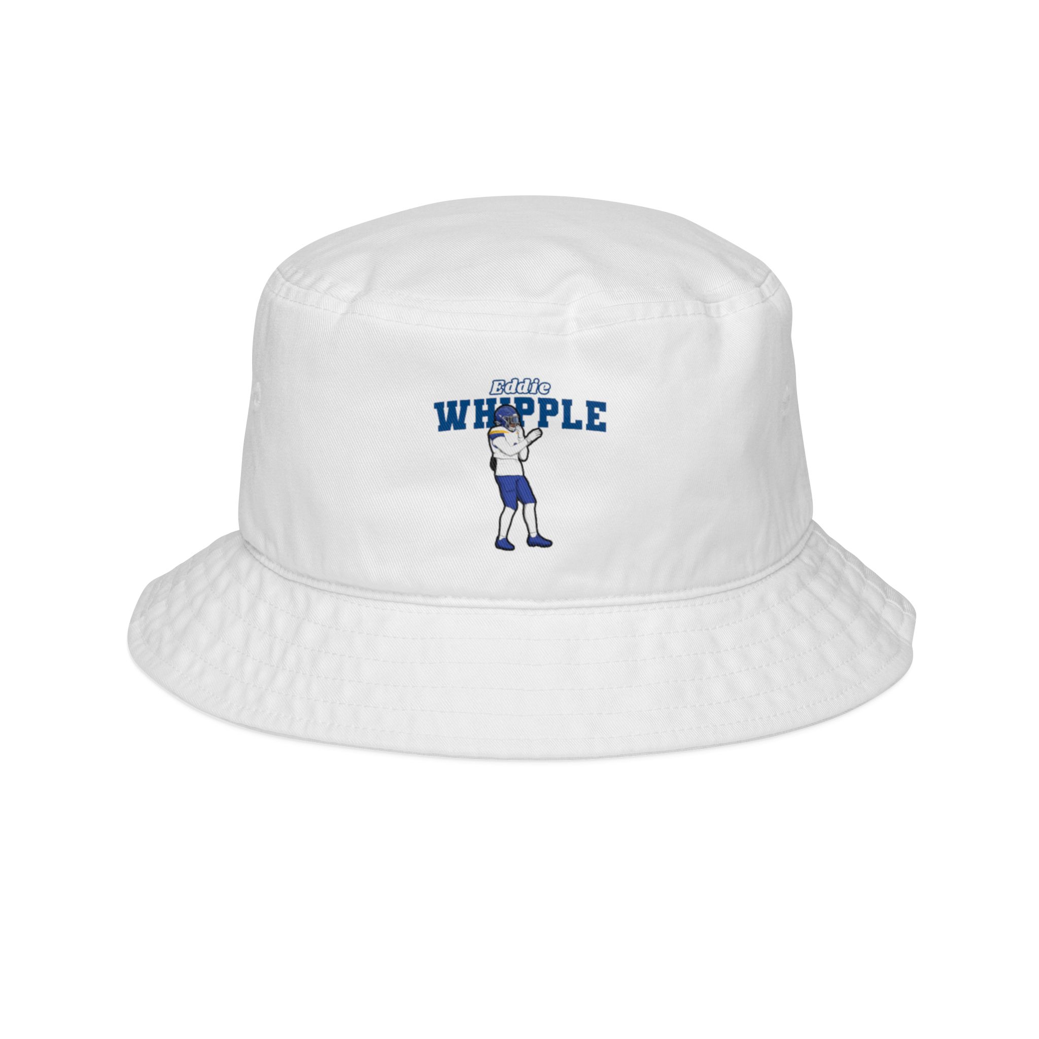 Bucket Hat — character_name_arch in White