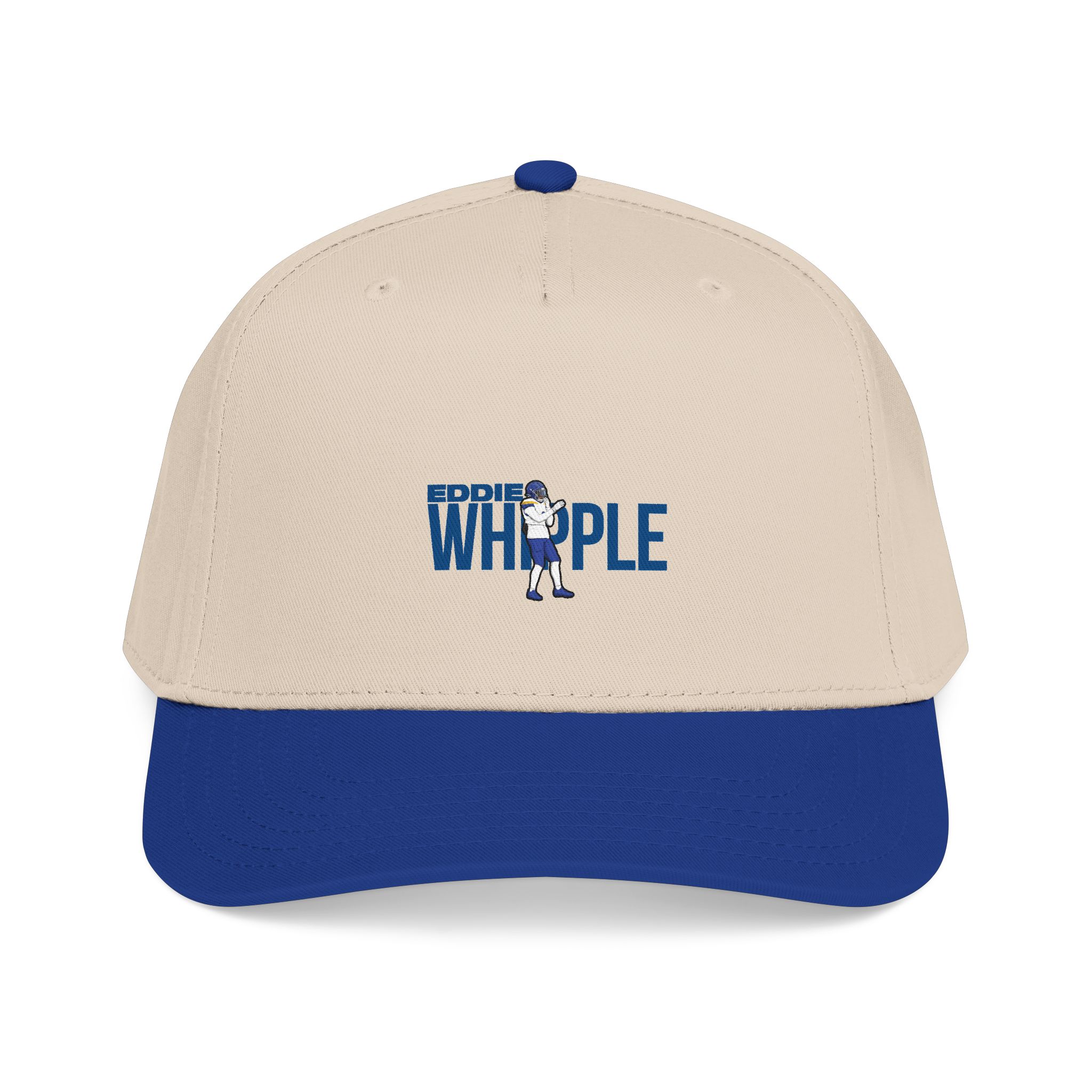 Baseball Cap — character_player_name in Royal / Natural